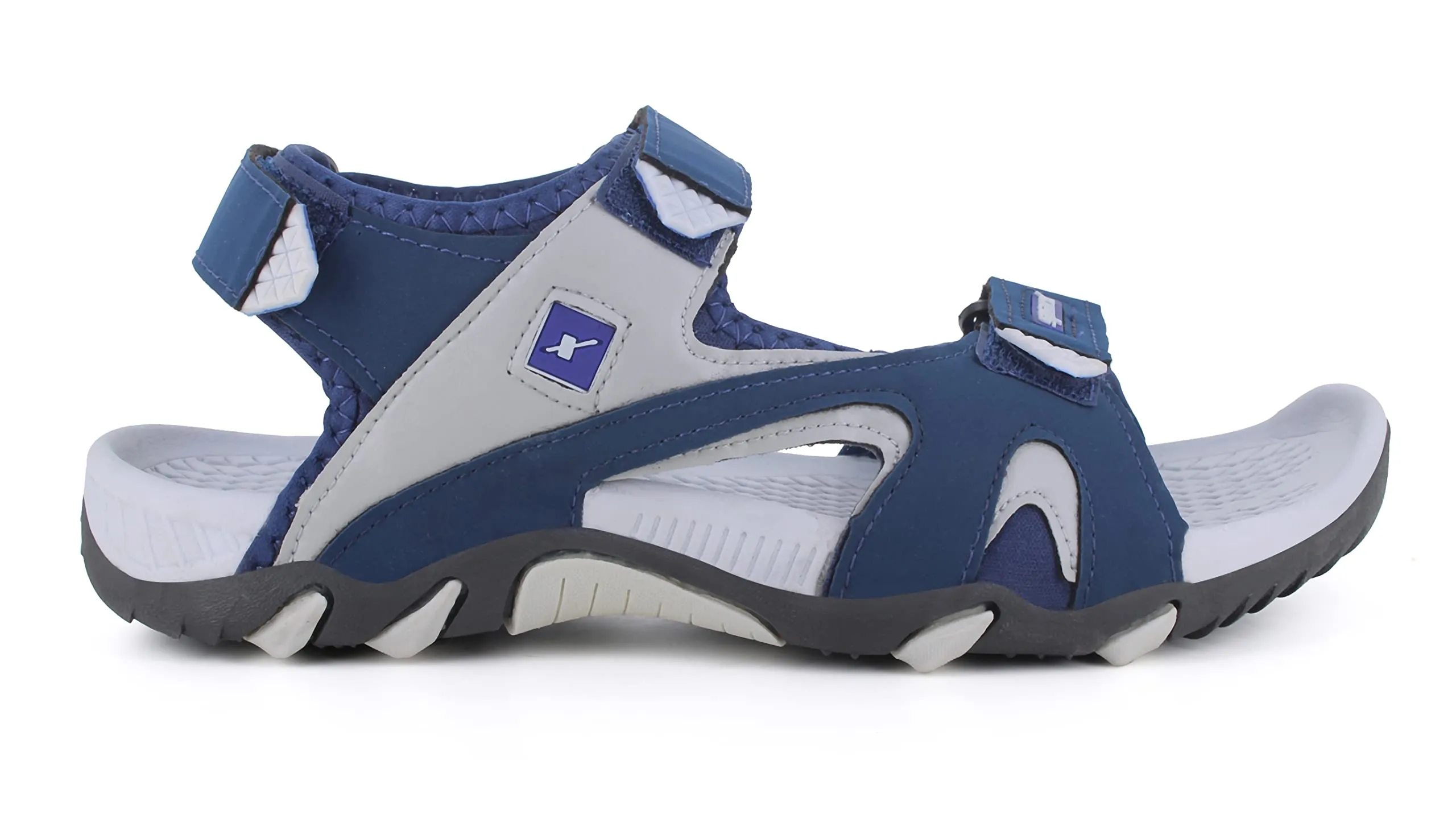 Sparx mens SS 453 | Latest, Daily Use, Stylish Floaters | Grey Sport Sandals 10 UK