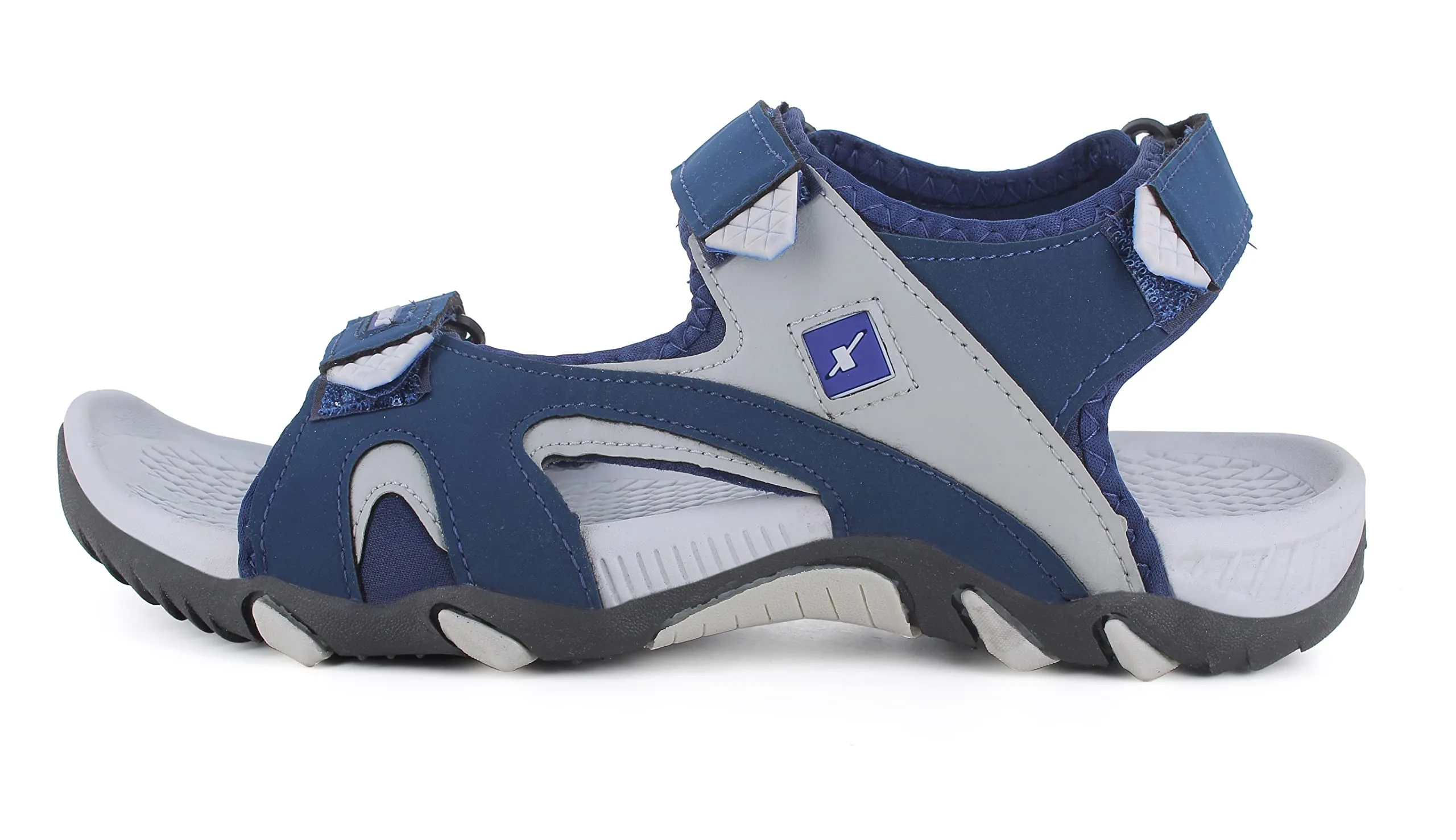 Sparx mens SS 453 | Latest, Daily Use, Stylish Floaters | Grey Sport Sandals 10 UK