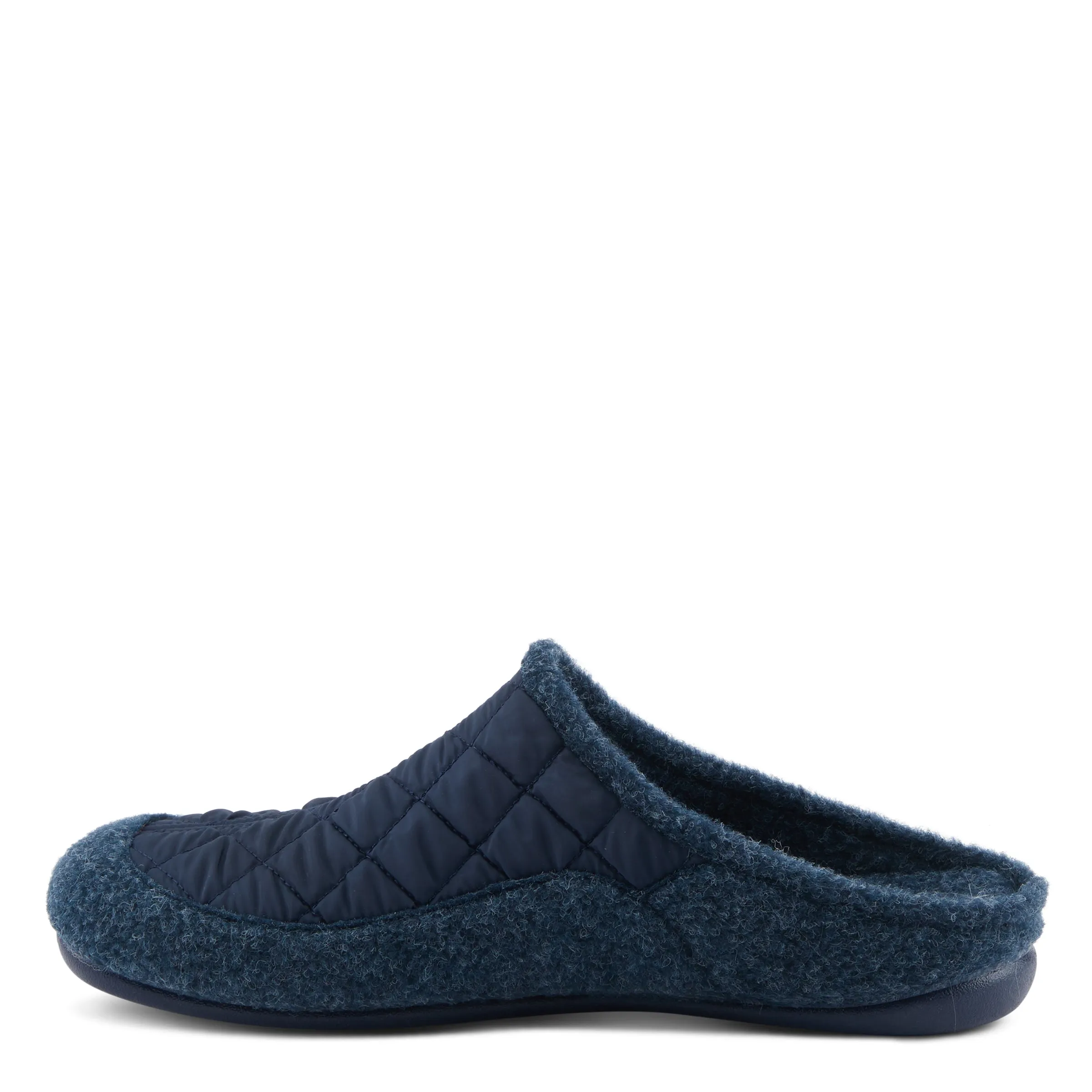 SPRING STEP MEN TWILED SLIPPERS