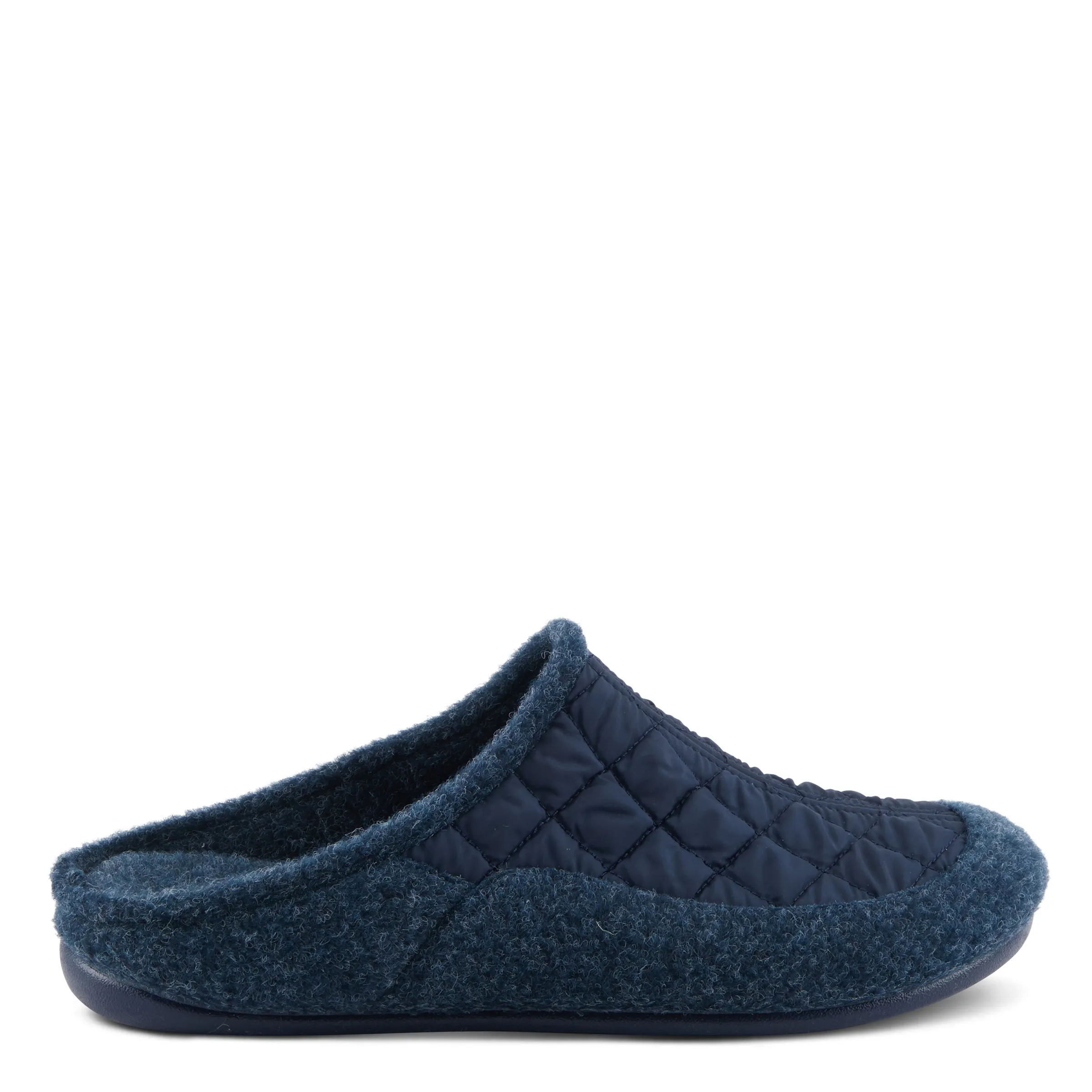 SPRING STEP MEN TWILED SLIPPERS