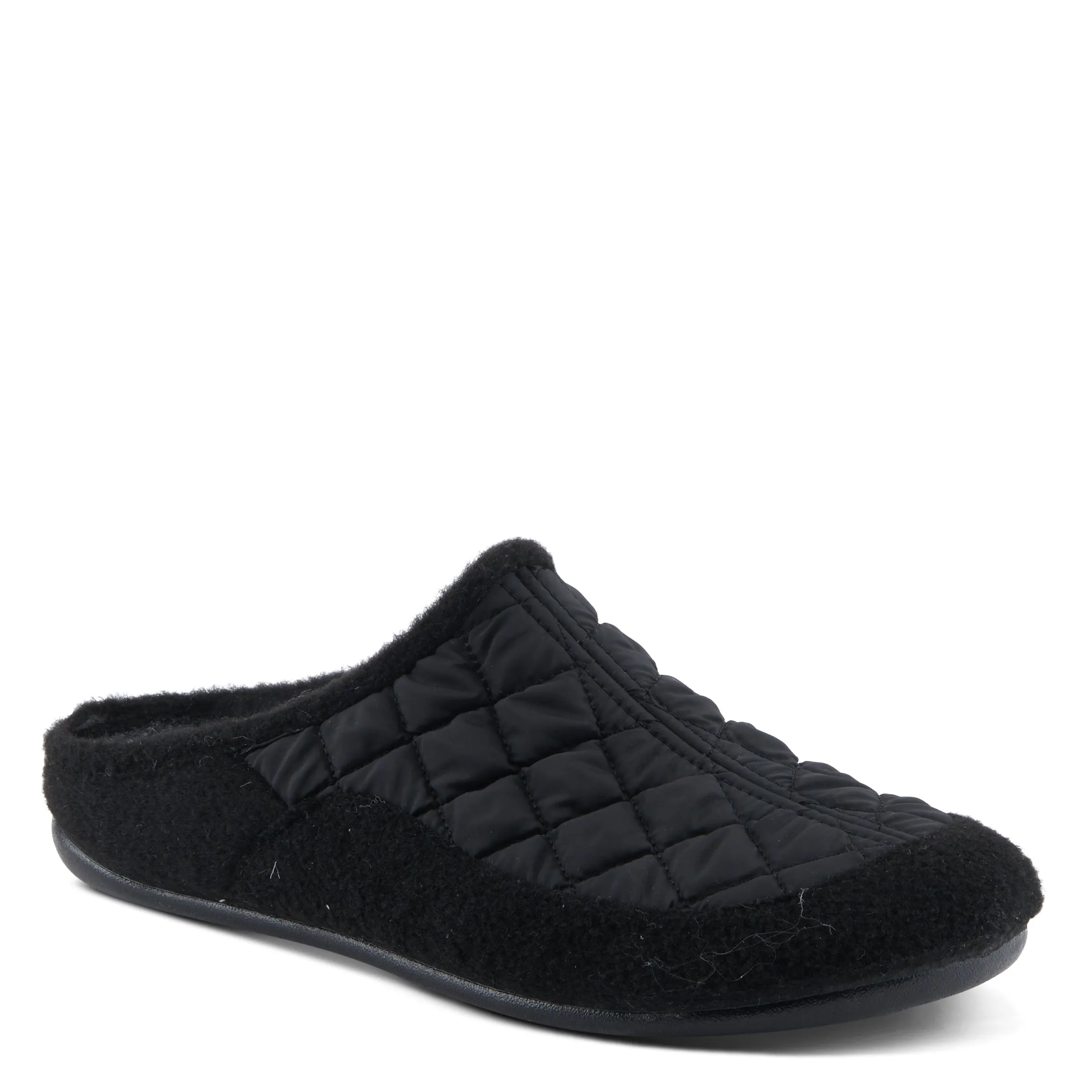 SPRING STEP MEN TWILED SLIPPERS
