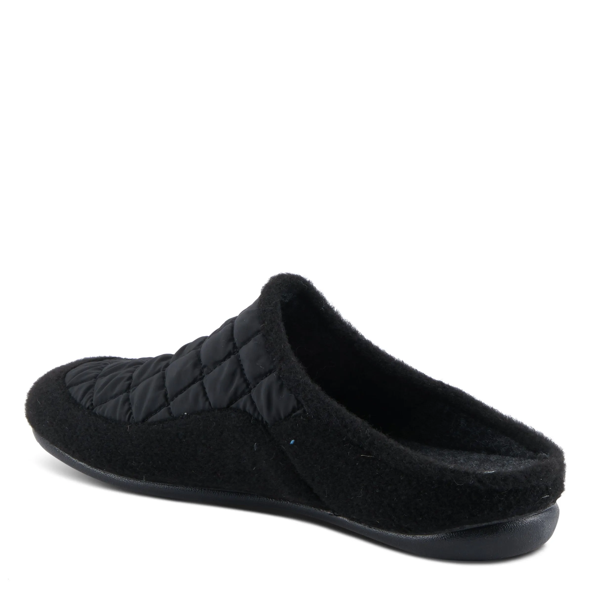 SPRING STEP MEN TWILED SLIPPERS