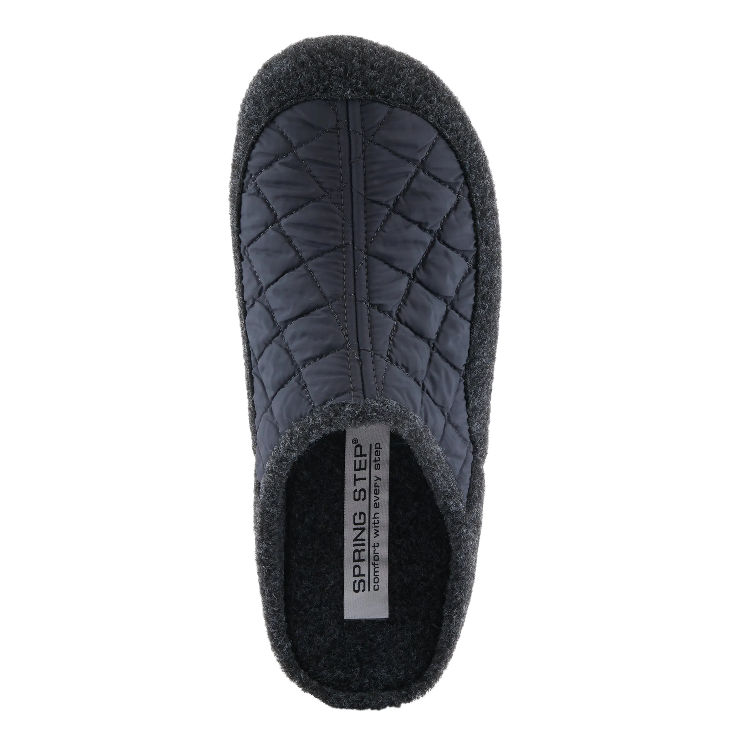 SPRING STEP MEN TWILED SLIPPERS