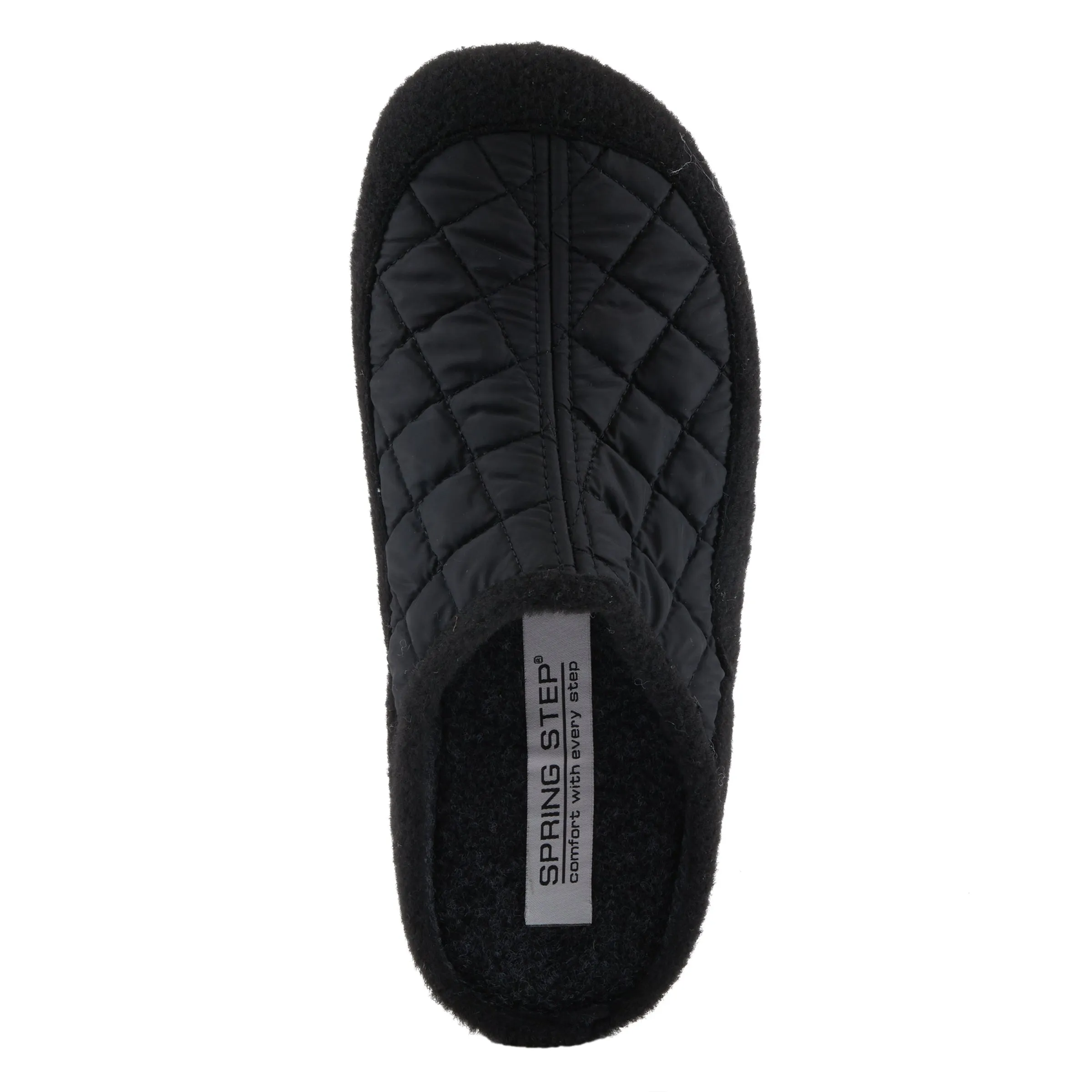 SPRING STEP MEN TWILED SLIPPERS