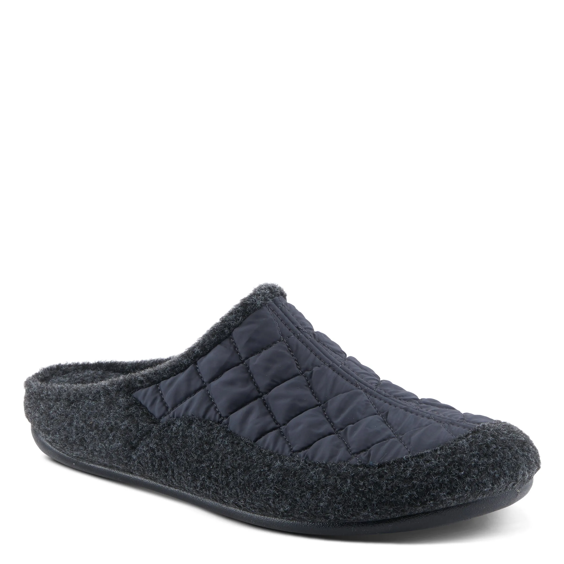 SPRING STEP MEN TWILED SLIPPERS