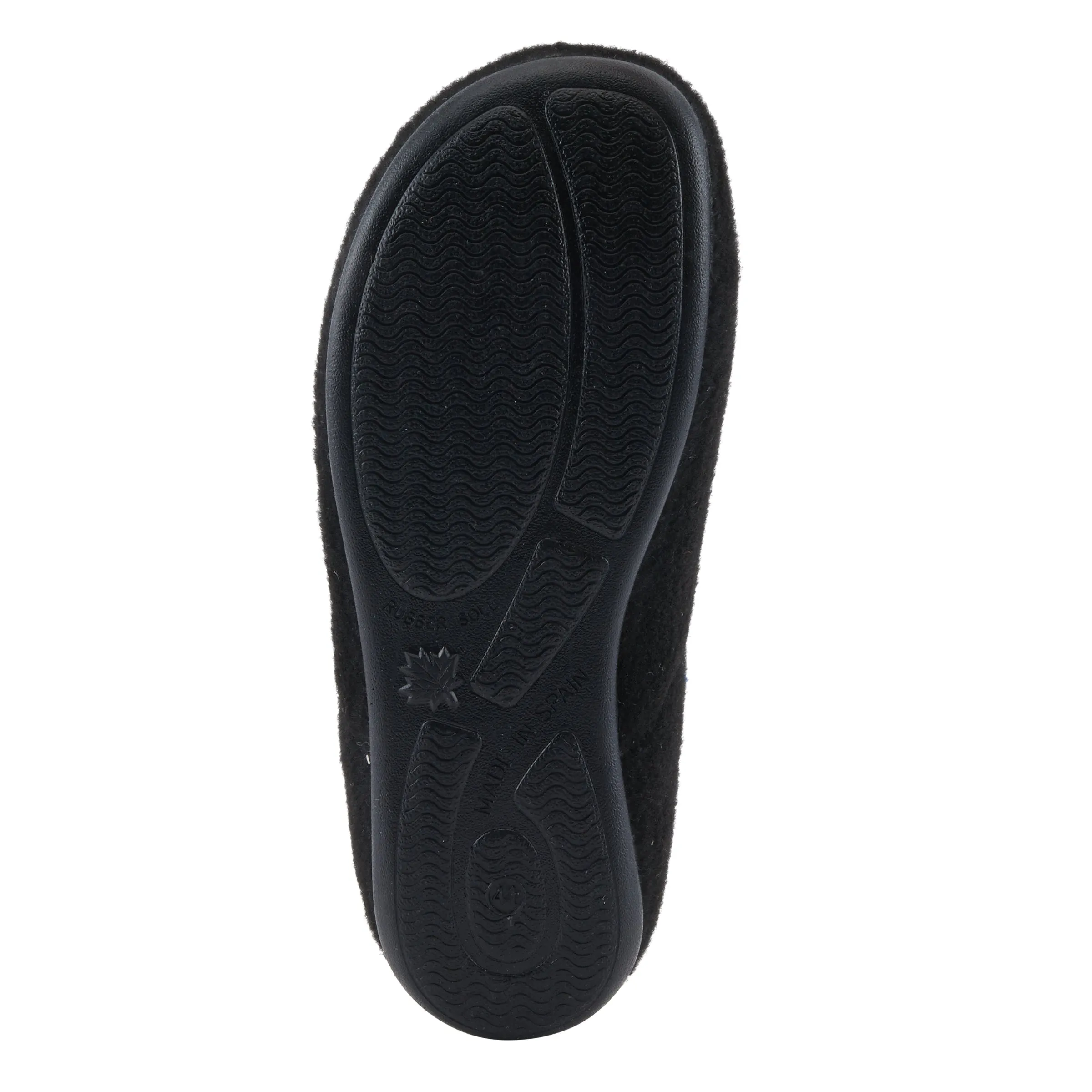 SPRING STEP MEN TWILED SLIPPERS