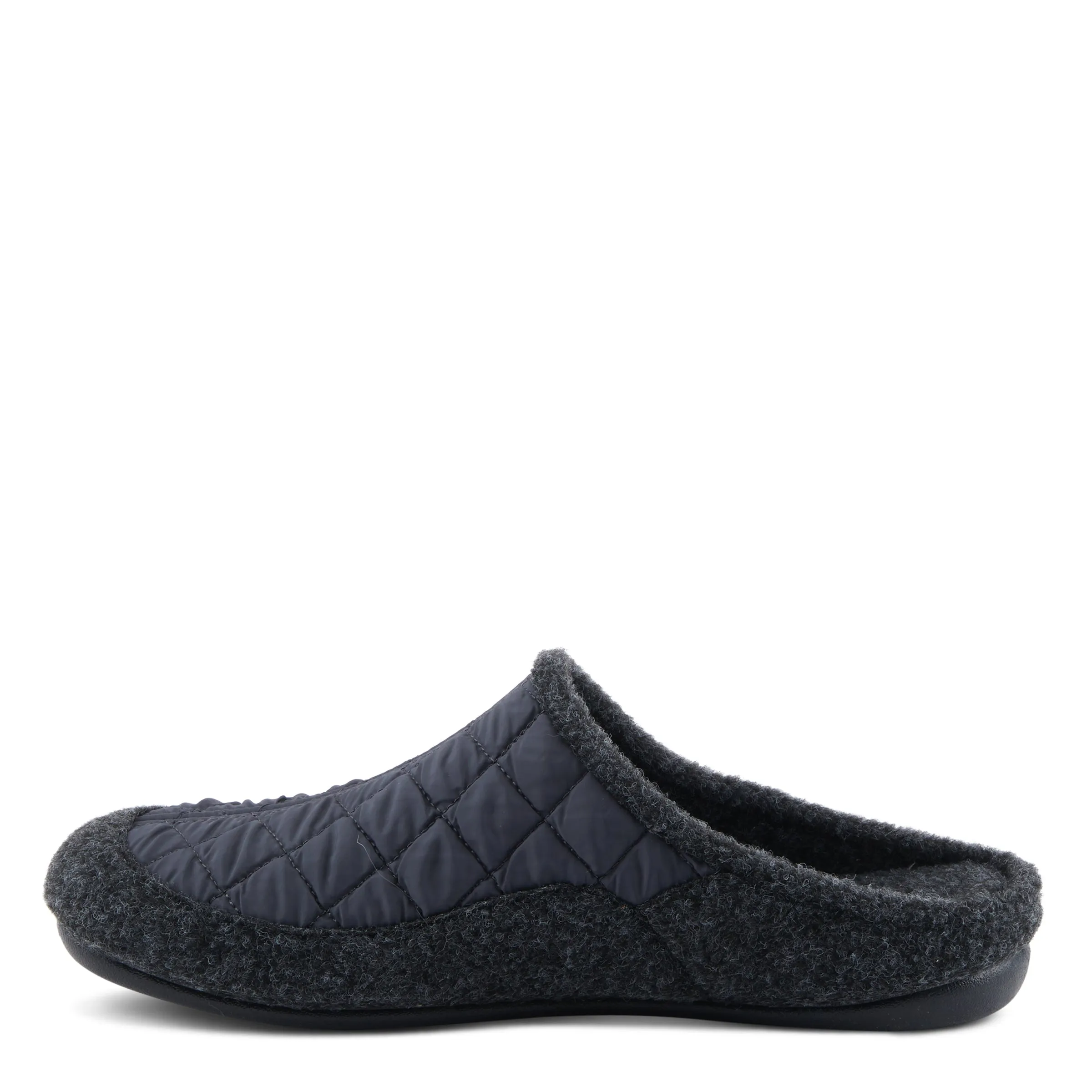 SPRING STEP MEN TWILED SLIPPERS