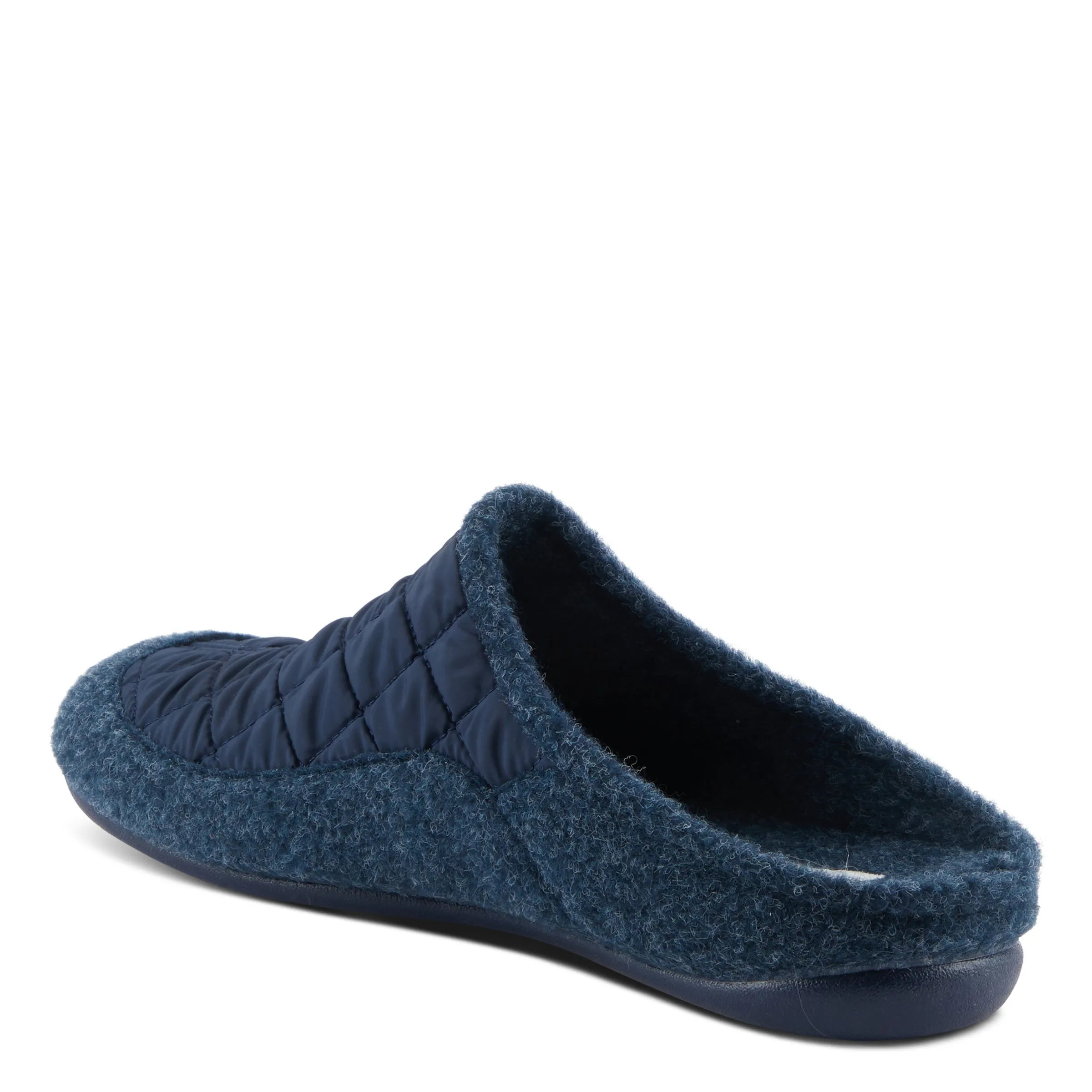 SPRING STEP MEN TWILED SLIPPERS