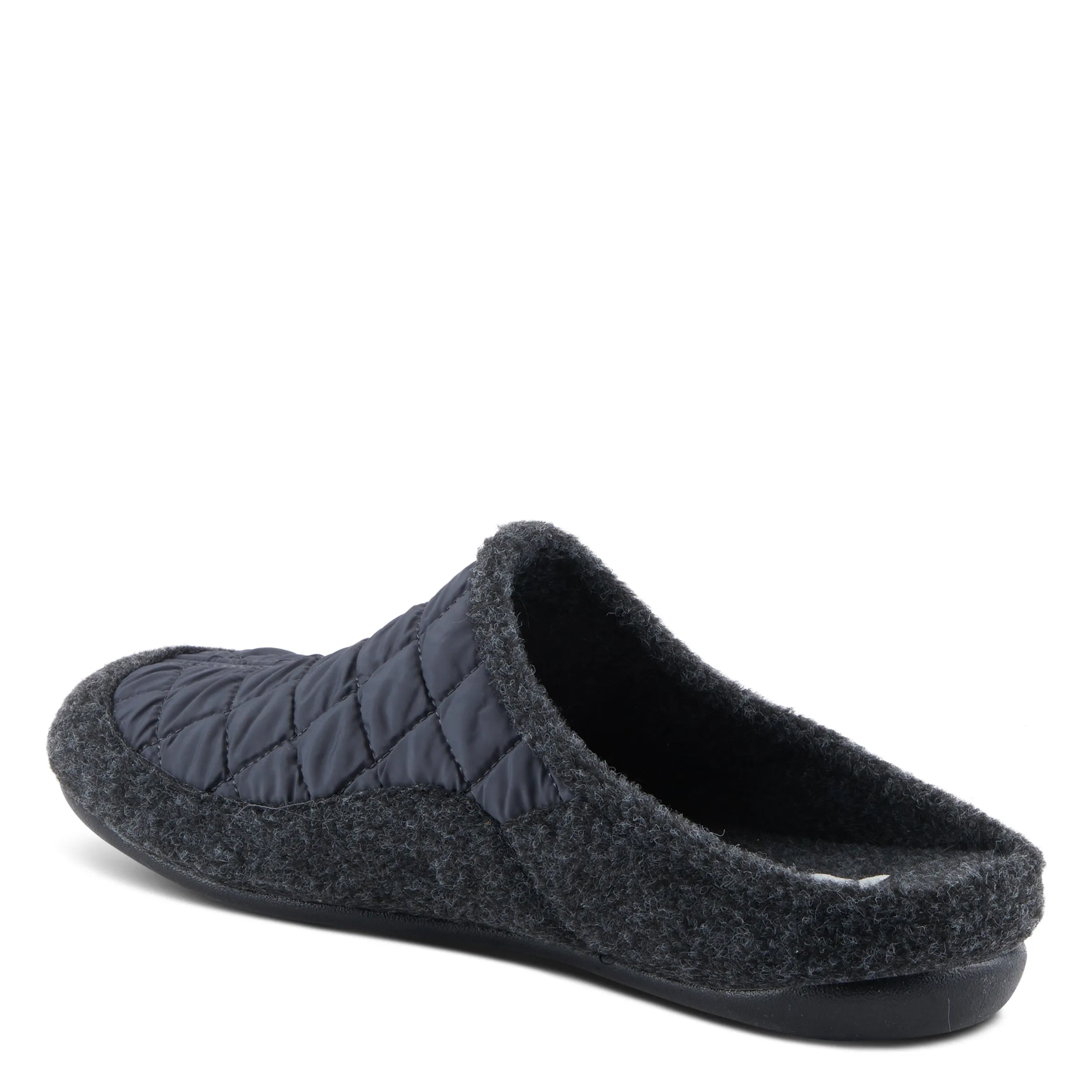 SPRING STEP MEN TWILED SLIPPERS