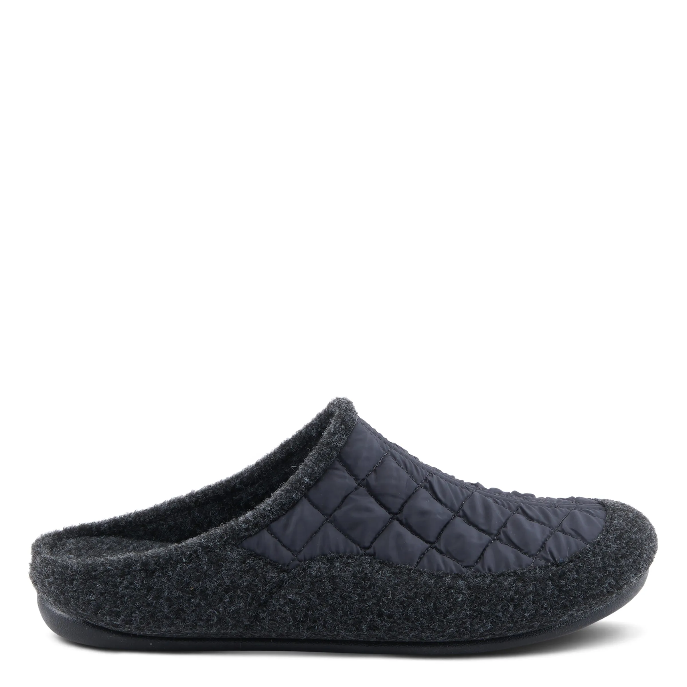 SPRING STEP MEN TWILED SLIPPERS