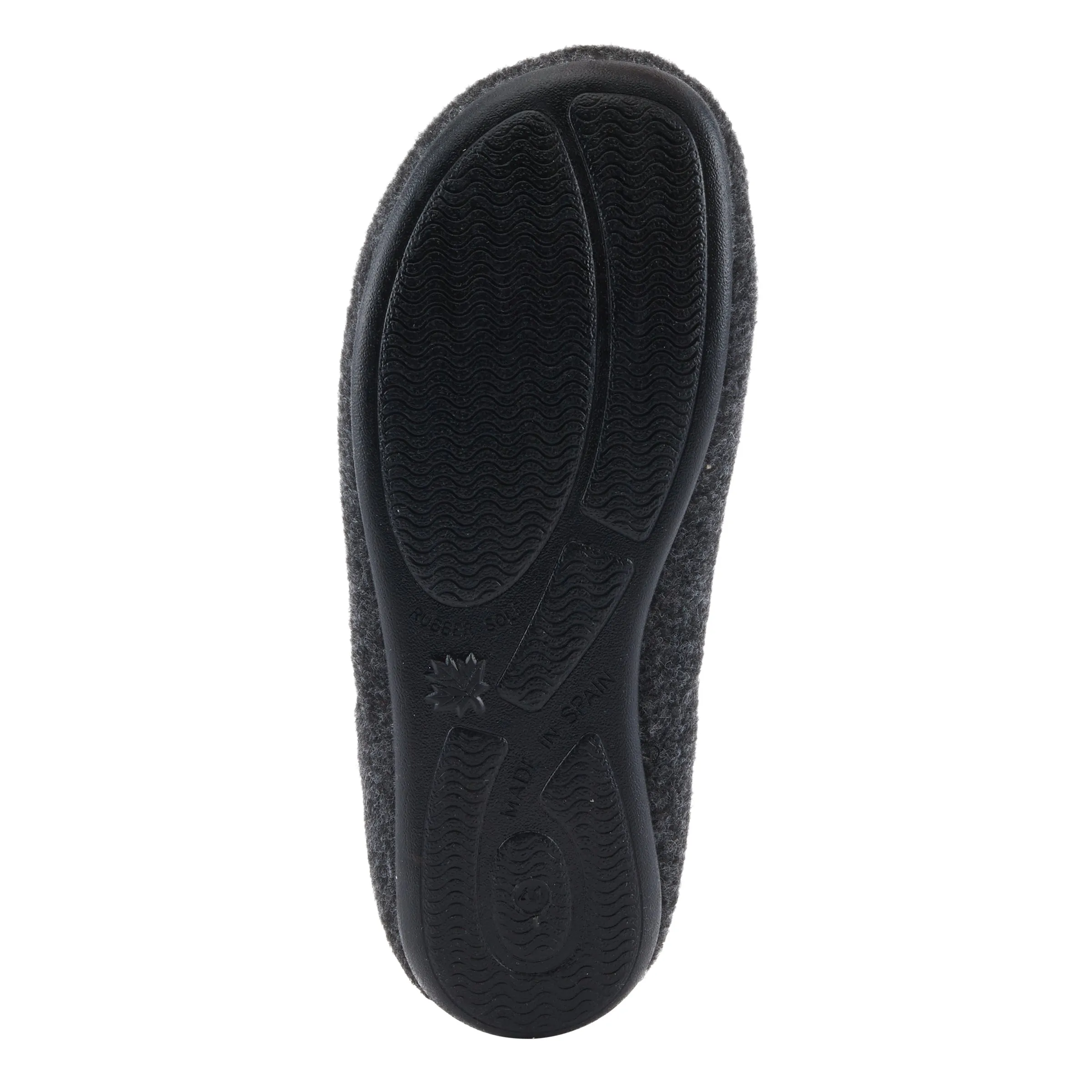 SPRING STEP MEN TWILED SLIPPERS
