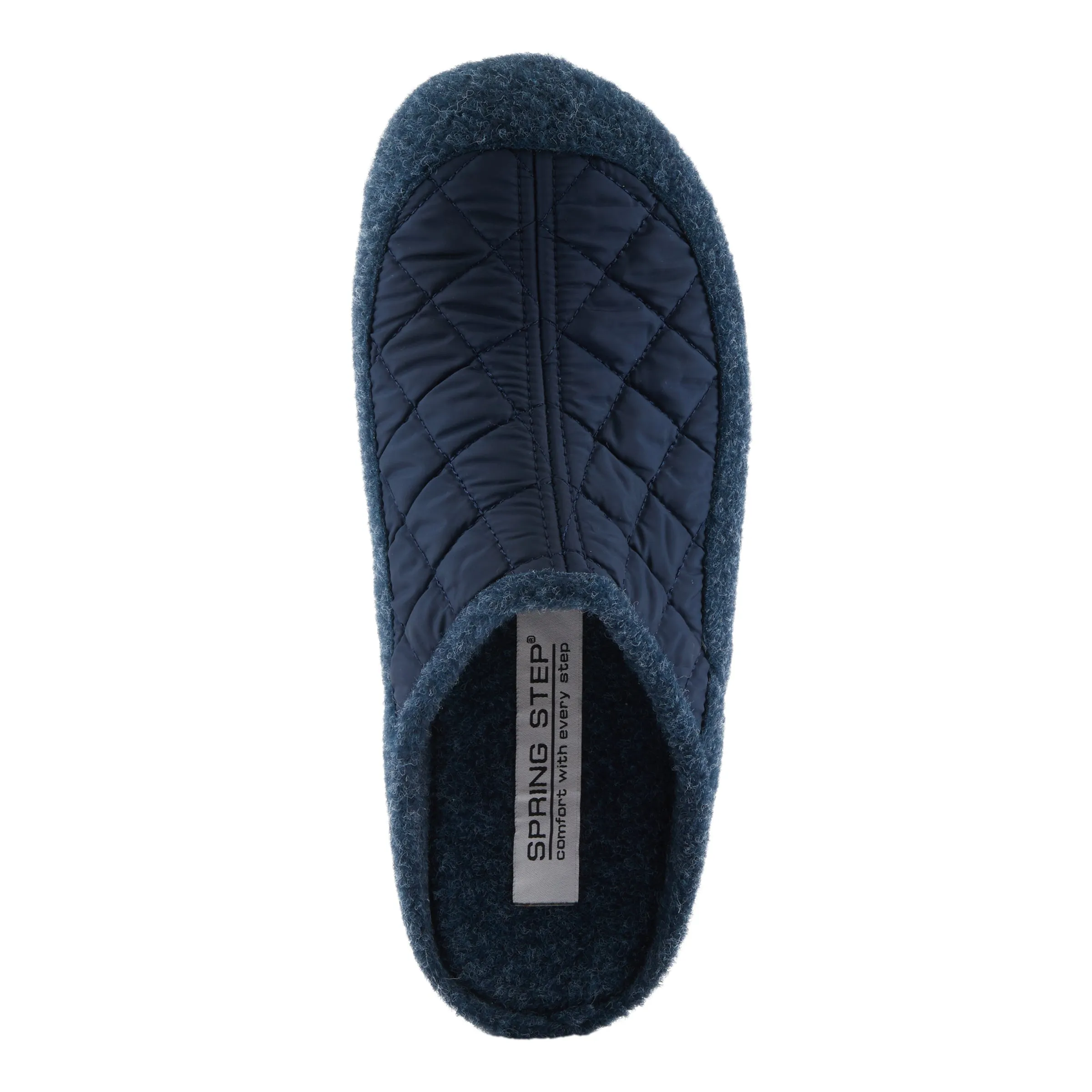 SPRING STEP MEN TWILED SLIPPERS