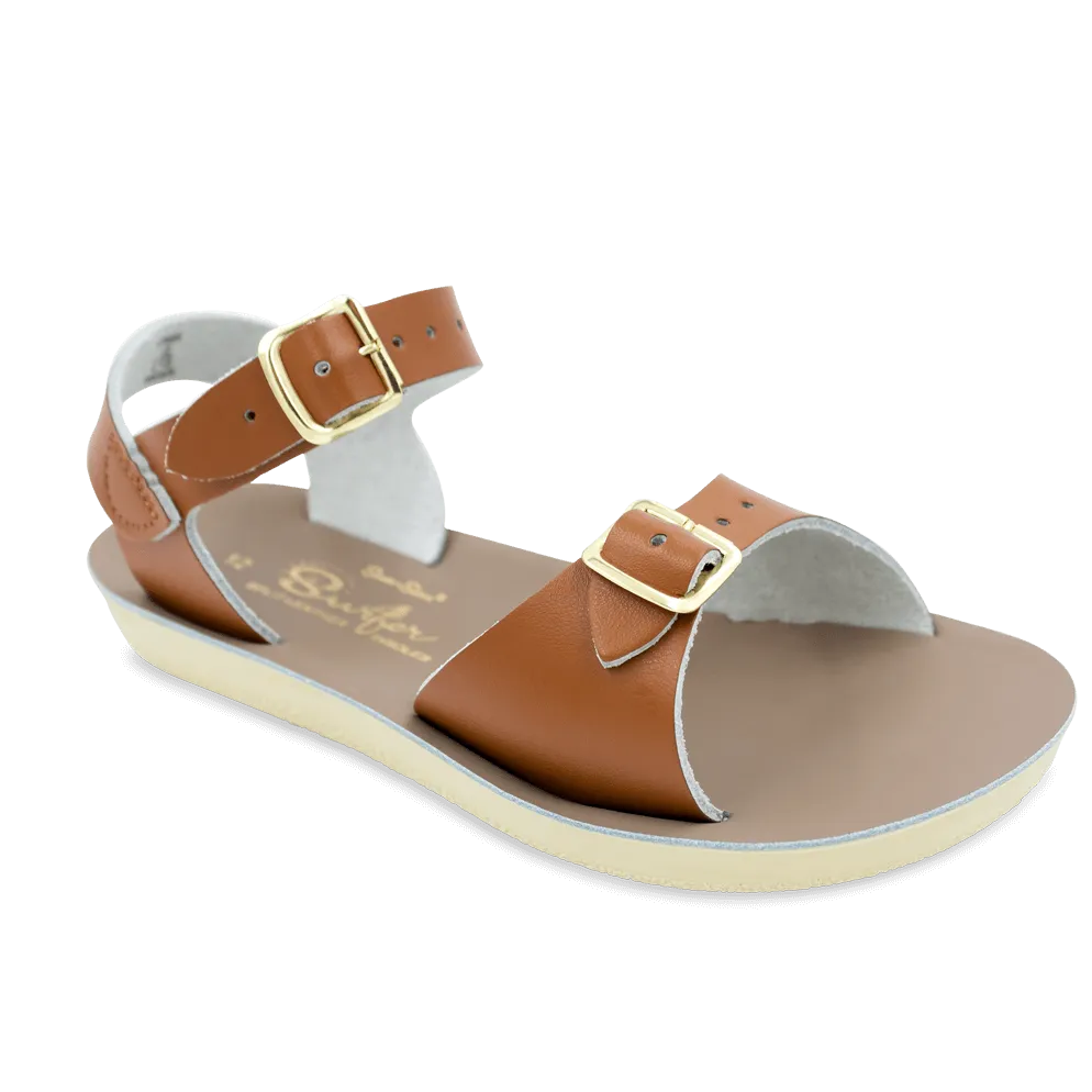 Sun San Little Kid's Surfer Sandal - Tan 1705