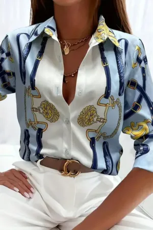 TEMU SATIN SHIRT