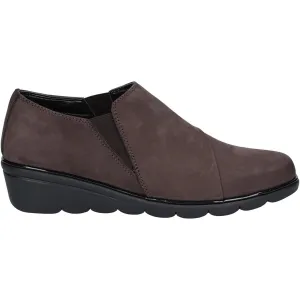The Flexx Boost Nubuck Slip On Shoe