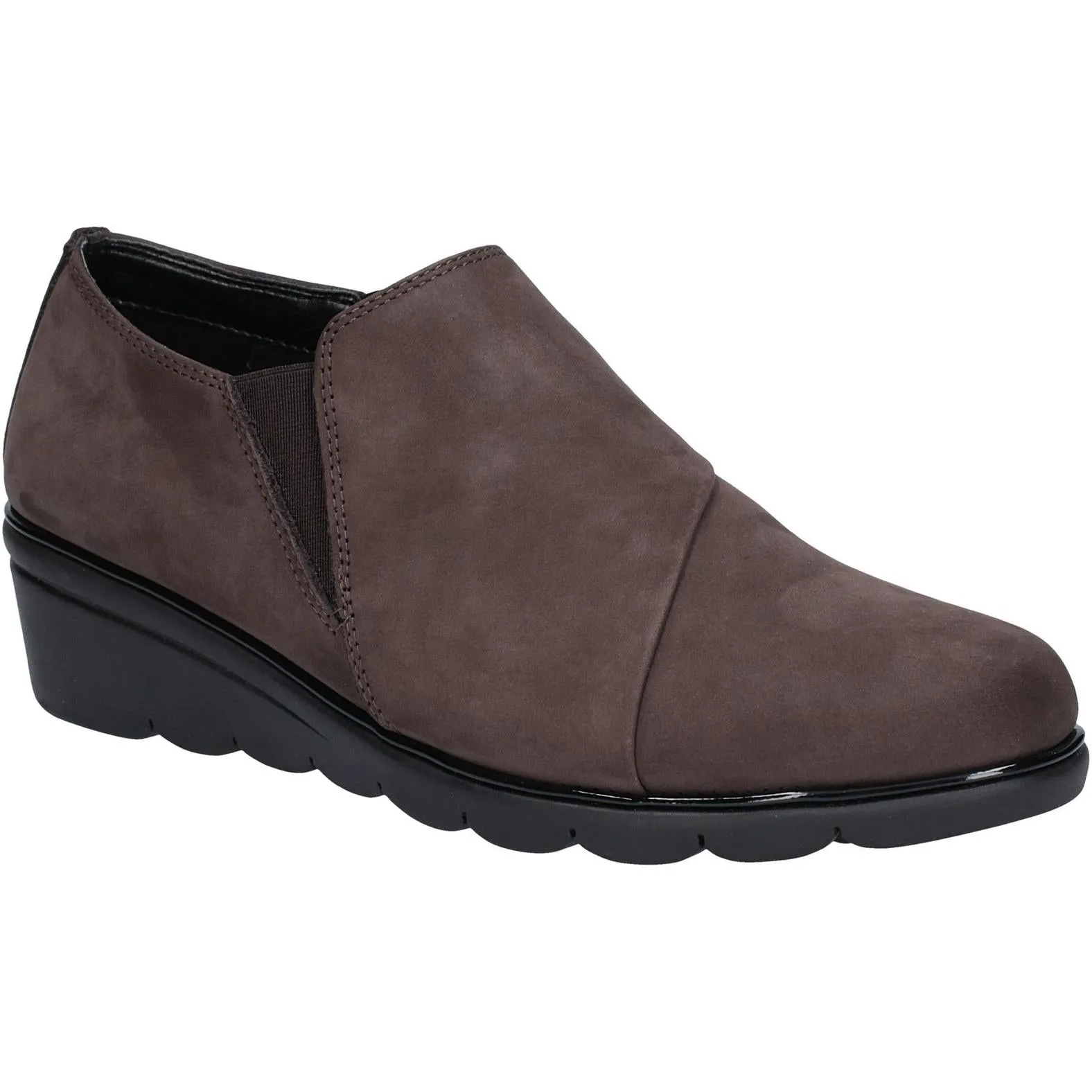 The Flexx Boost Nubuck Slip On Shoe