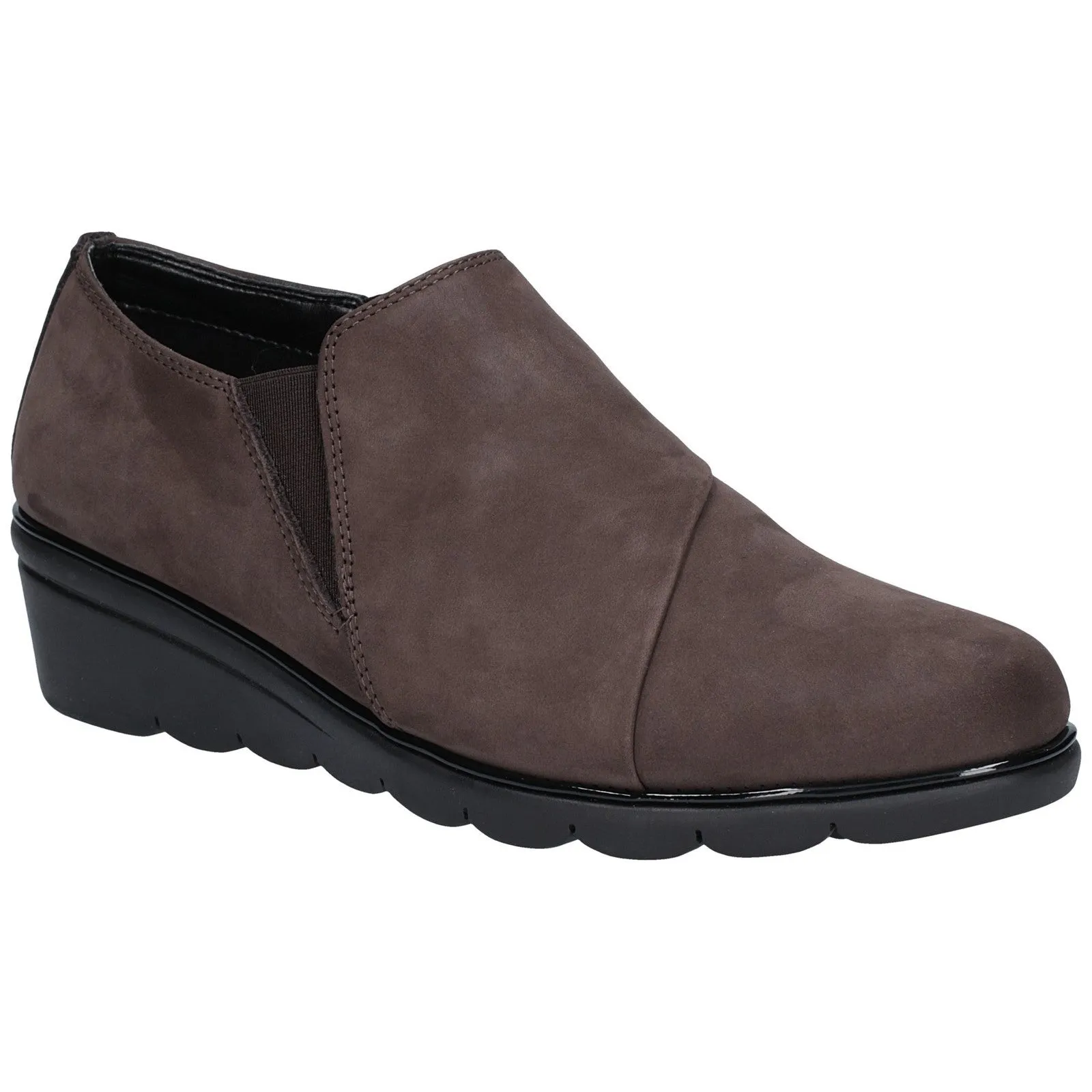 The Flexx Boost Nubuck Slip On Shoe