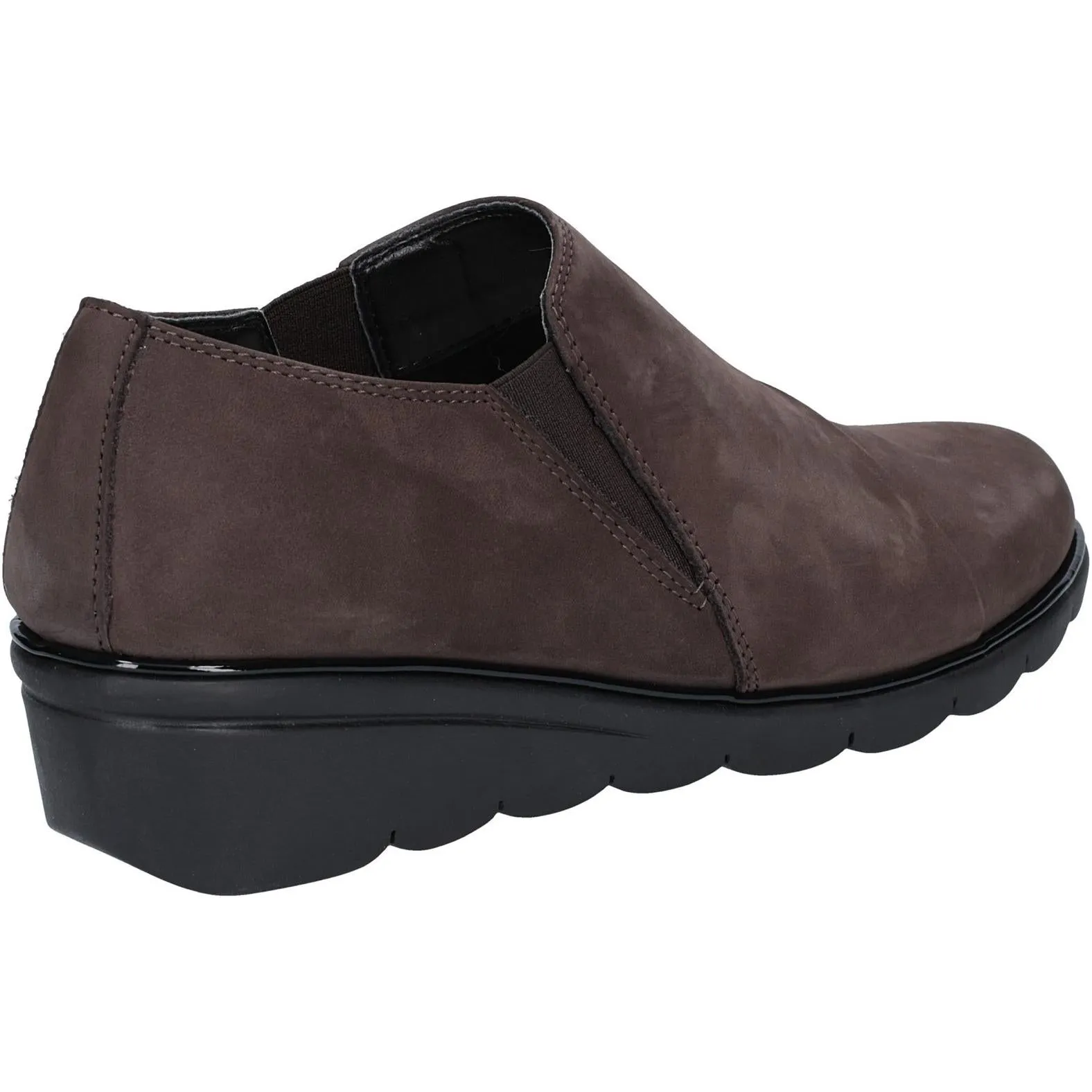 The Flexx Boost Nubuck Slip On Shoe