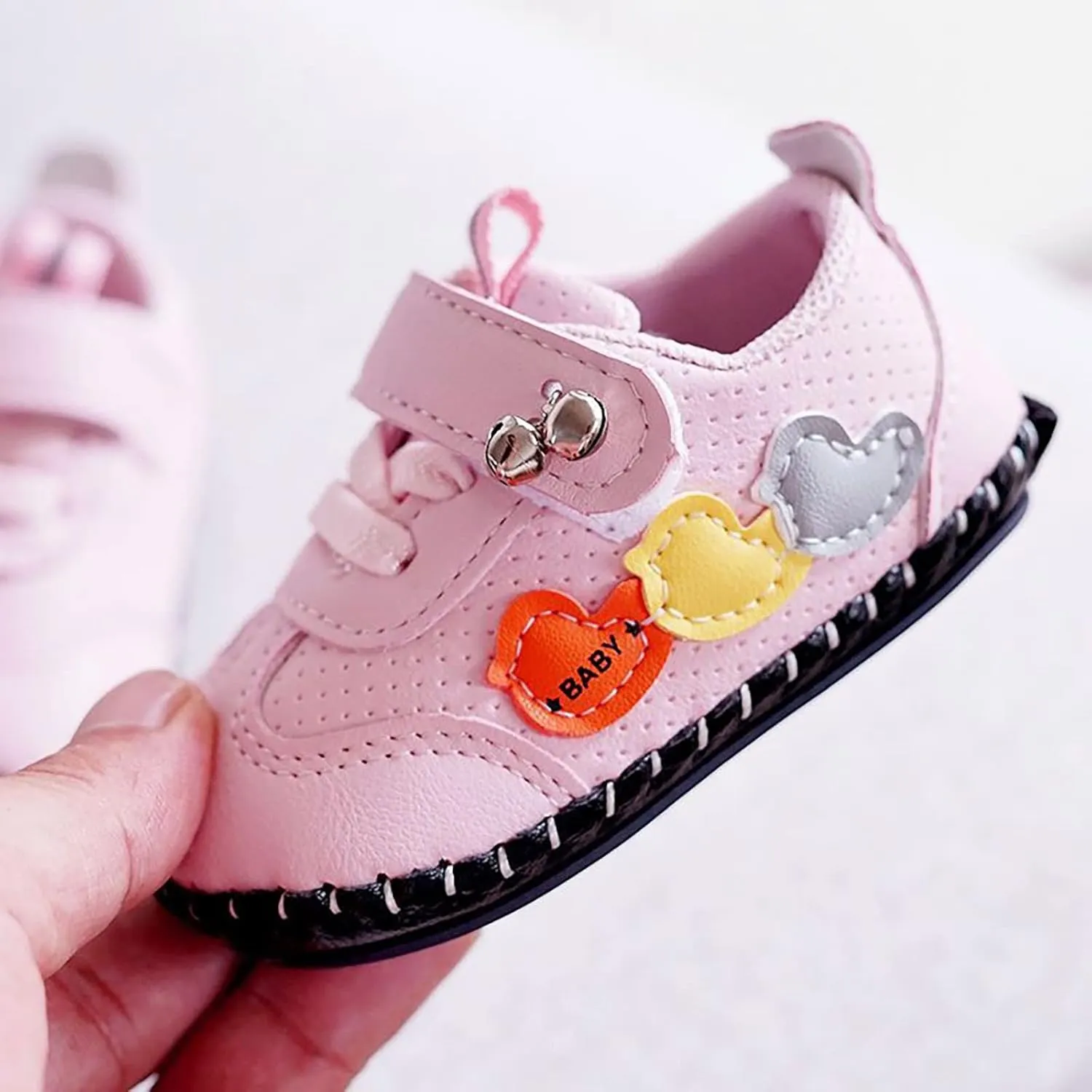 Toddler Boys Girls Cute Water Shoes Breathable Quick-Dry Mesh Sport Beach Sandals Lightweight Barefoot Beach Shoes