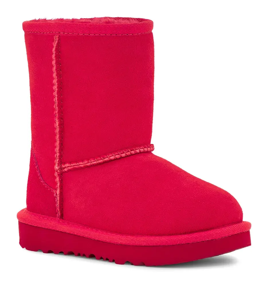Toddler's UGG Classic Short II  Cozy & Lightweight for Little Feet