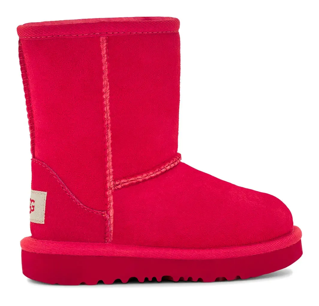 Toddler's UGG Classic Short II  Cozy & Lightweight for Little Feet
