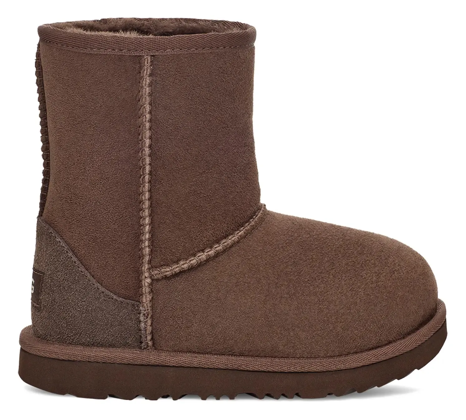 Toddler's UGG Classic Short II  Cozy & Lightweight for Little Feet