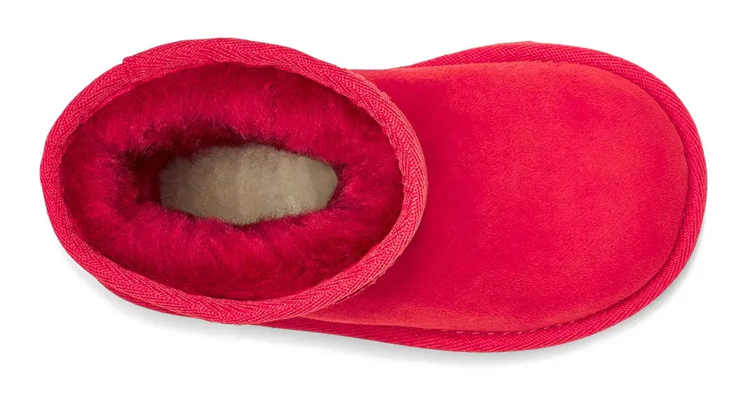 Toddler's UGG Classic Short II  Cozy & Lightweight for Little Feet