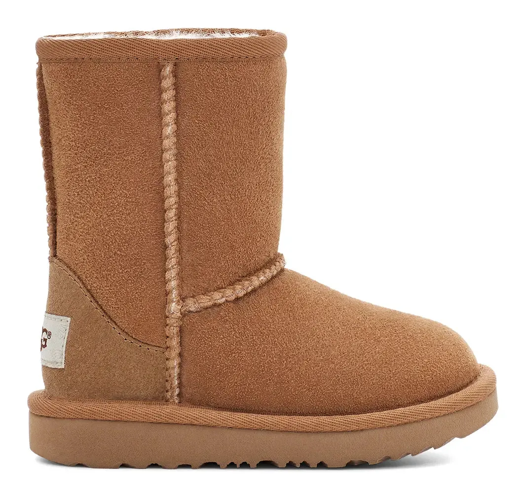 Toddler's UGG Classic Short II  Cozy & Lightweight for Little Feet