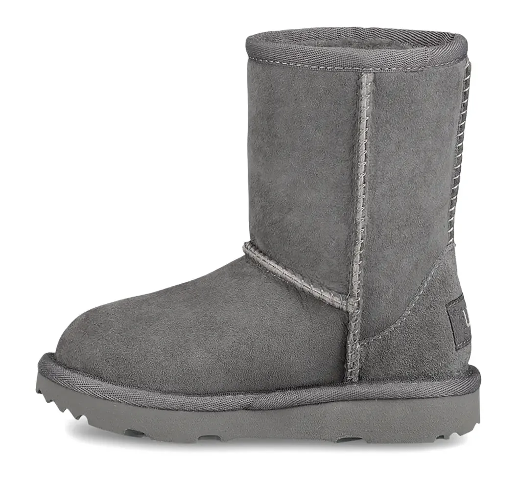 Toddler's UGG Classic Short II  Cozy & Lightweight for Little Feet
