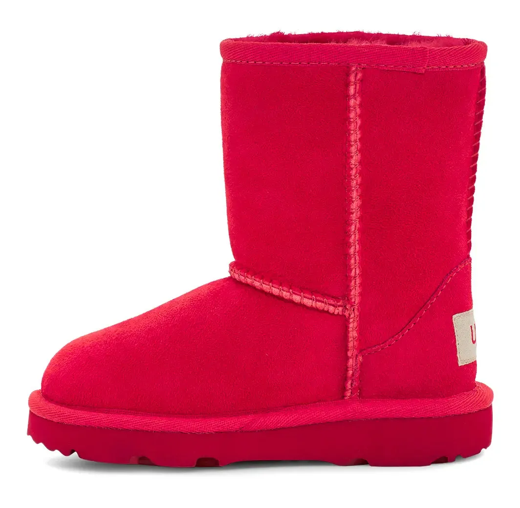 Toddler's UGG Classic Short II  Cozy & Lightweight for Little Feet