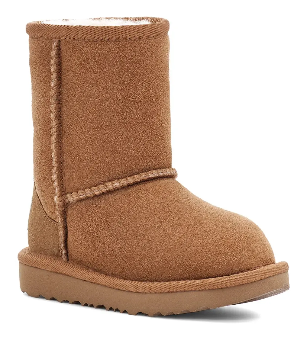 Toddler's UGG Classic Short II  Cozy & Lightweight for Little Feet