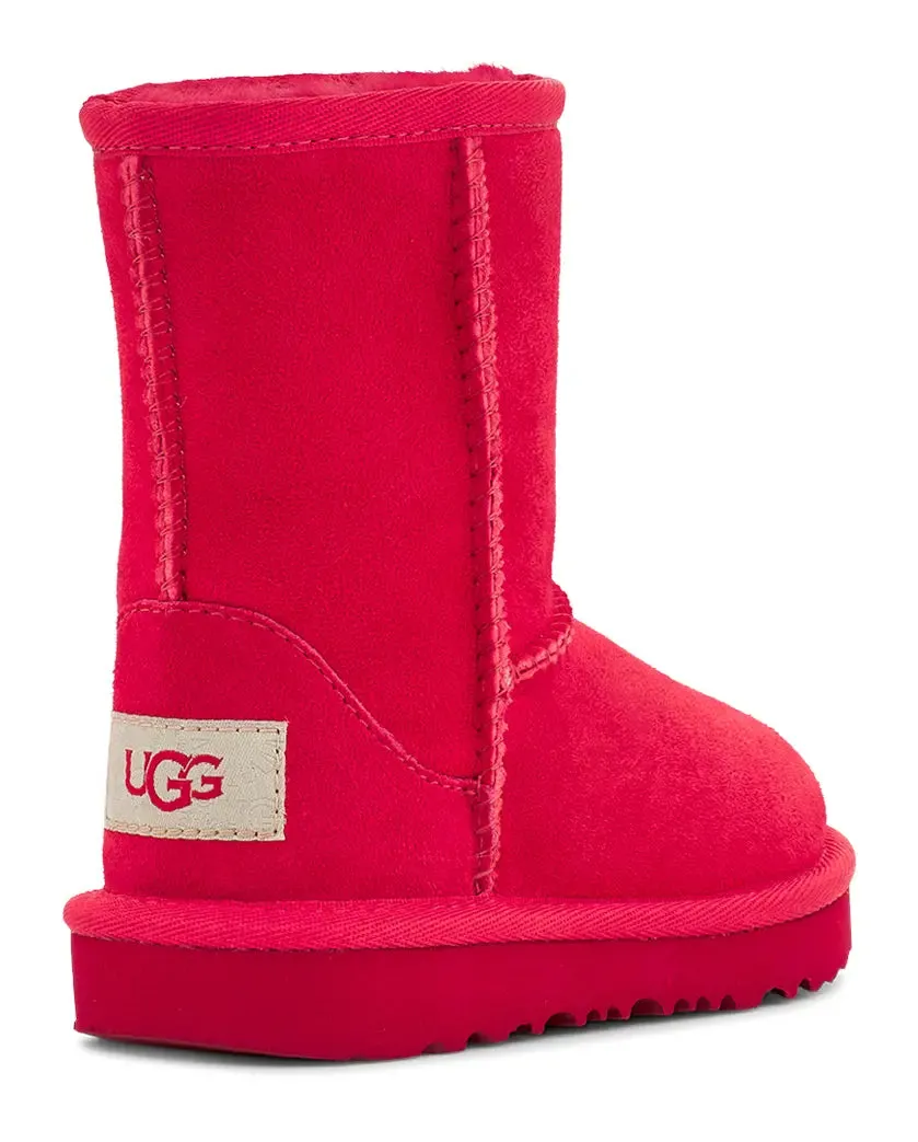 Toddler's UGG Classic Short II  Cozy & Lightweight for Little Feet