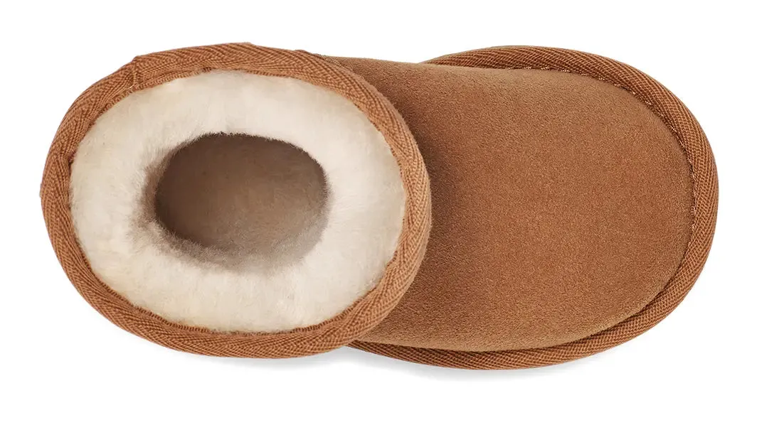 Toddler's UGG Classic Short II  Cozy & Lightweight for Little Feet
