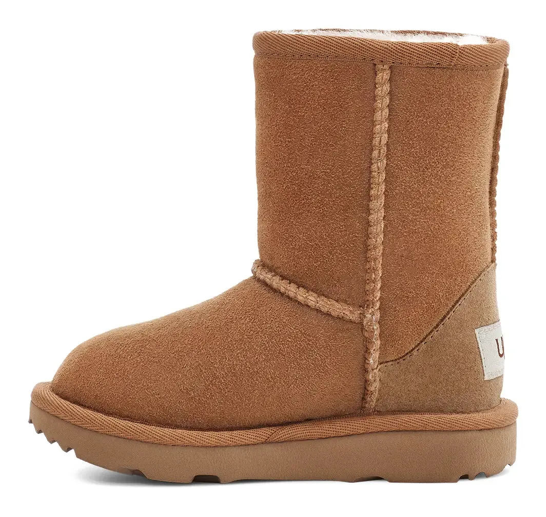 Toddler's UGG Classic Short II  Cozy & Lightweight for Little Feet