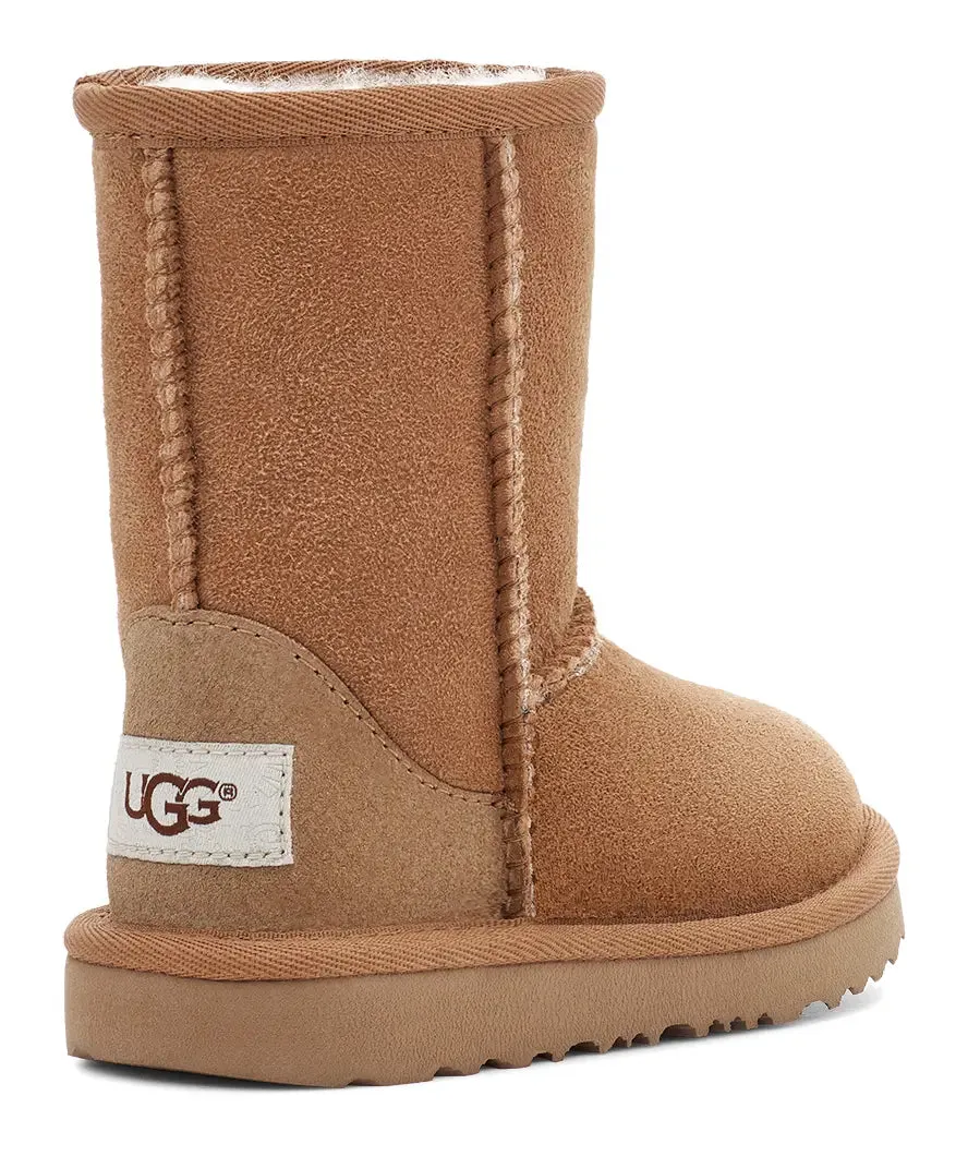Toddler's UGG Classic Short II  Cozy & Lightweight for Little Feet