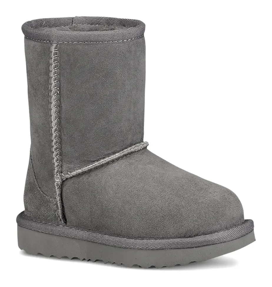 Toddler's UGG Classic Short II  Cozy & Lightweight for Little Feet