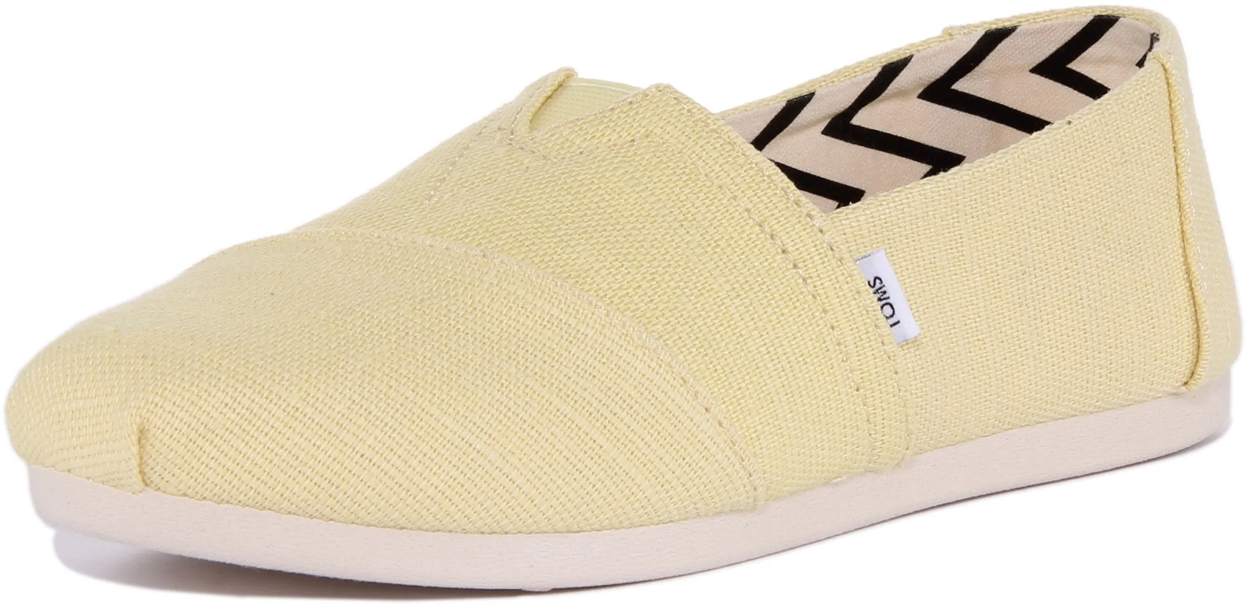 Toms Alpargata In Yellow For Women