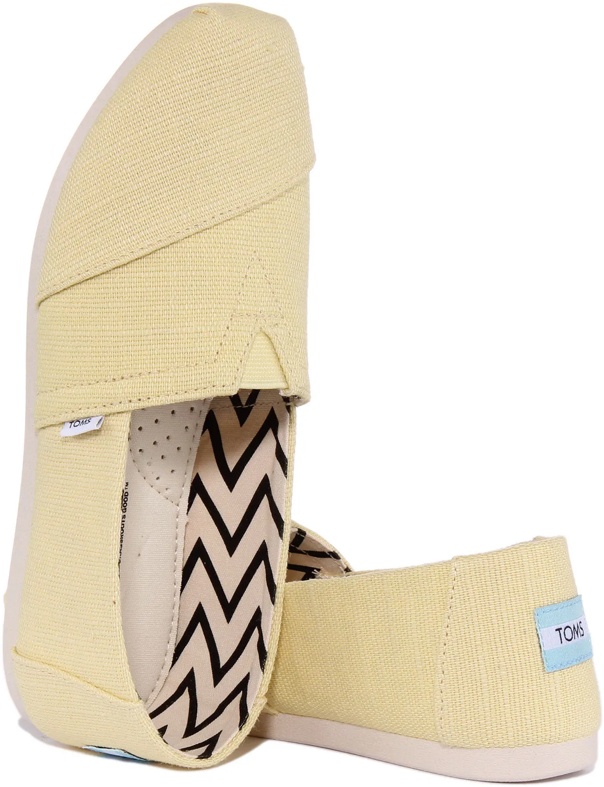 Toms Alpargata In Yellow For Women