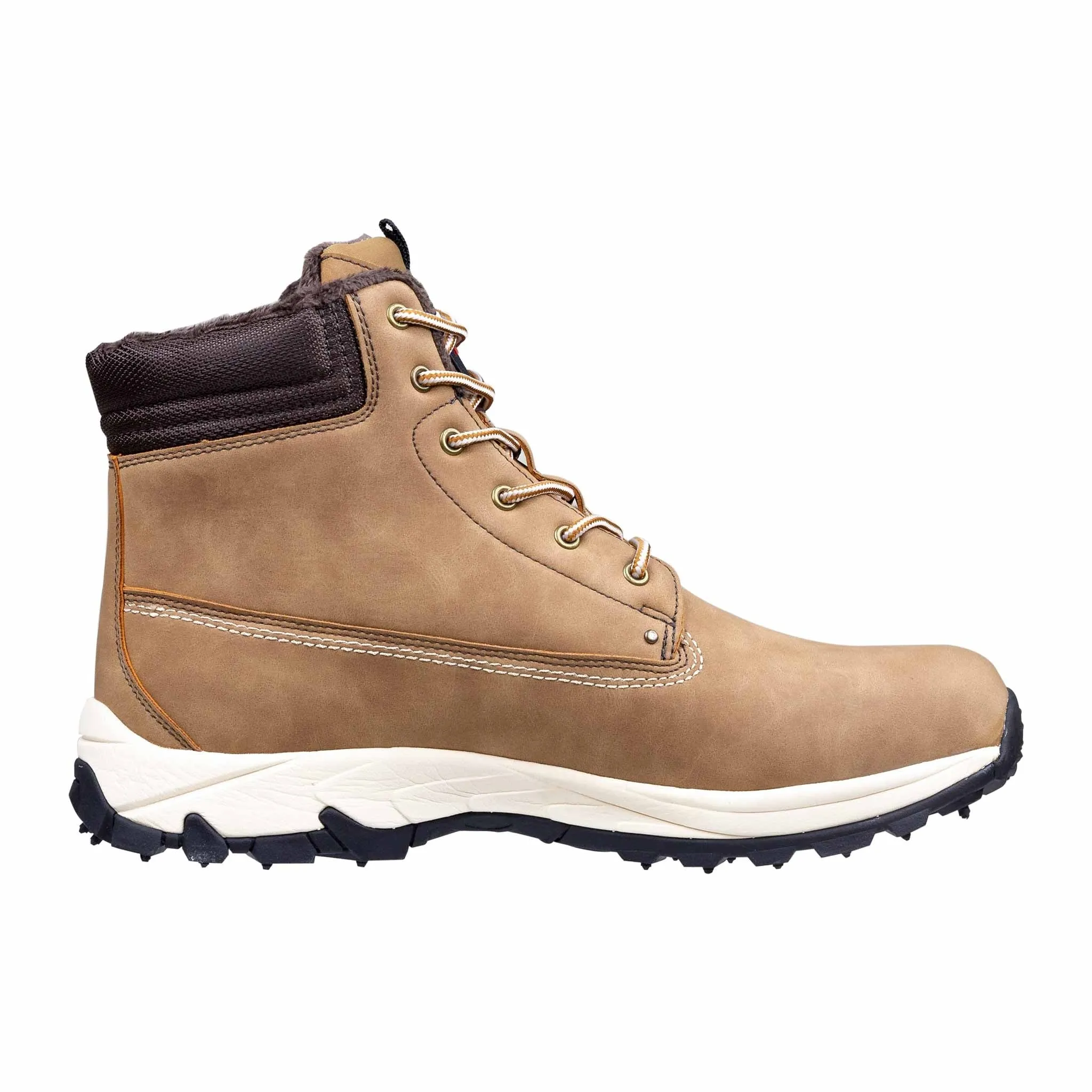 Trekker Studded Shoes - Tan