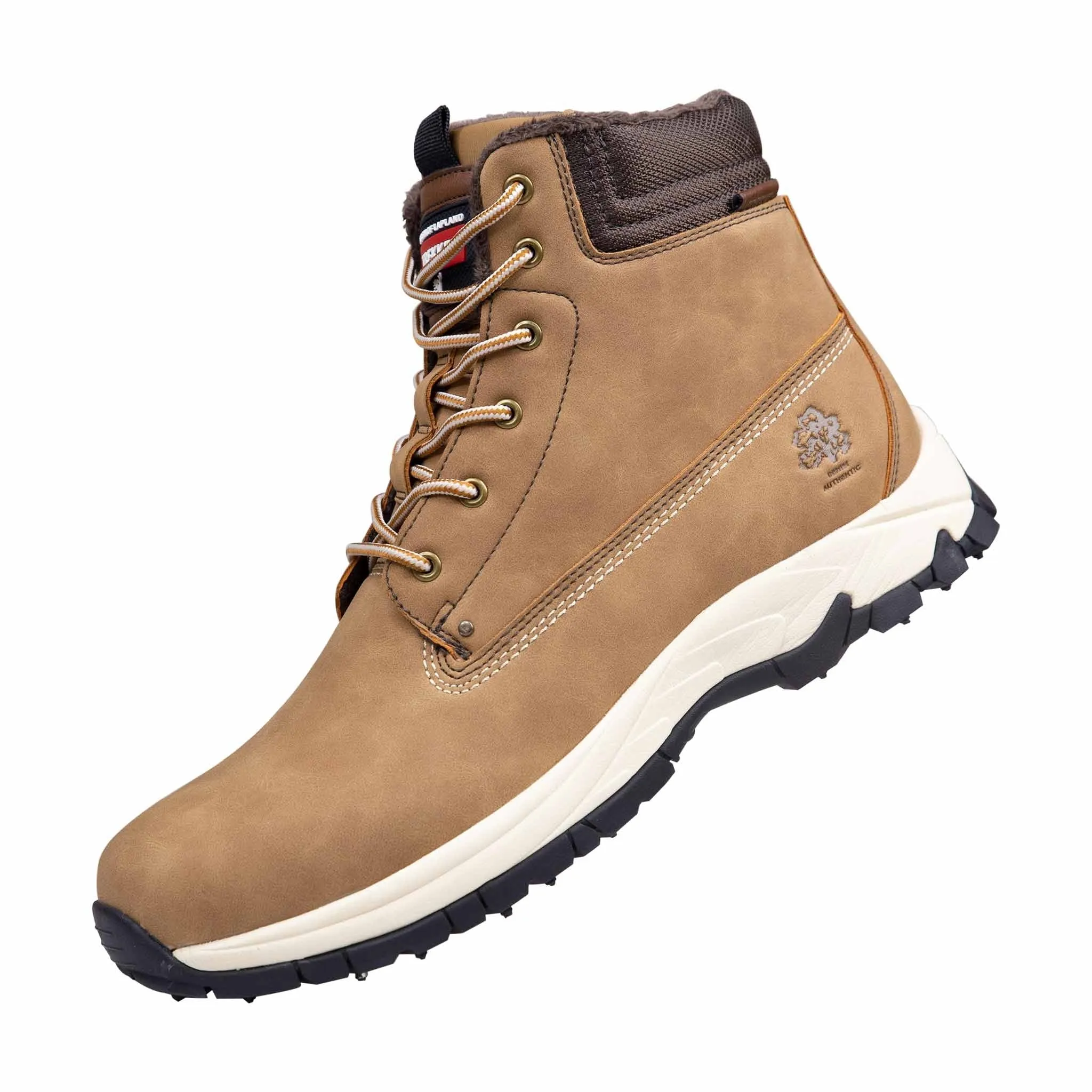 Trekker Studded Shoes - Tan