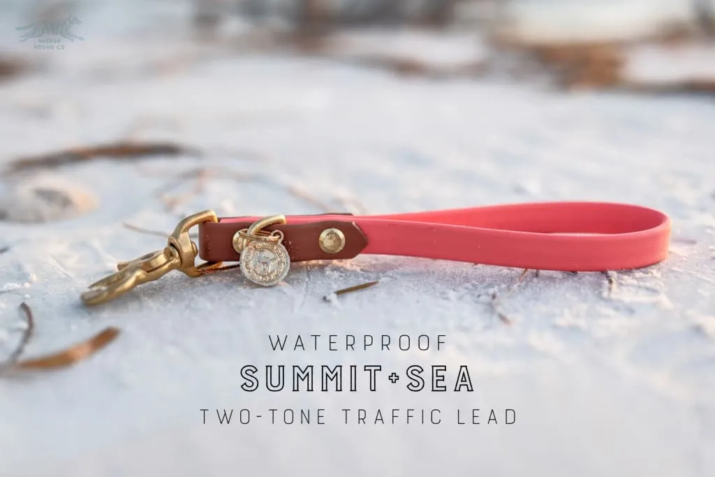 Two-Tone Waterproof Traffic Handle