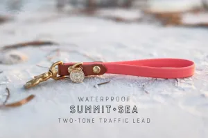 Two-Tone Waterproof Traffic Handle