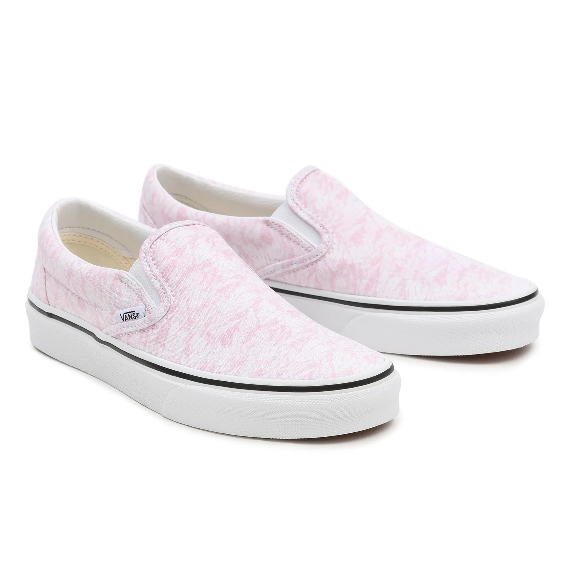 UA Classic Slip-on (Washes) Cradle Pink-True White - by Vans