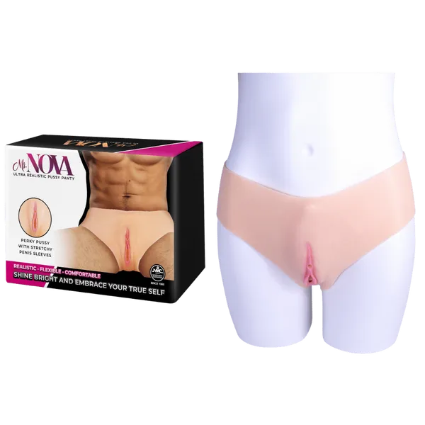 Ultra Realistic Pussy Panty
