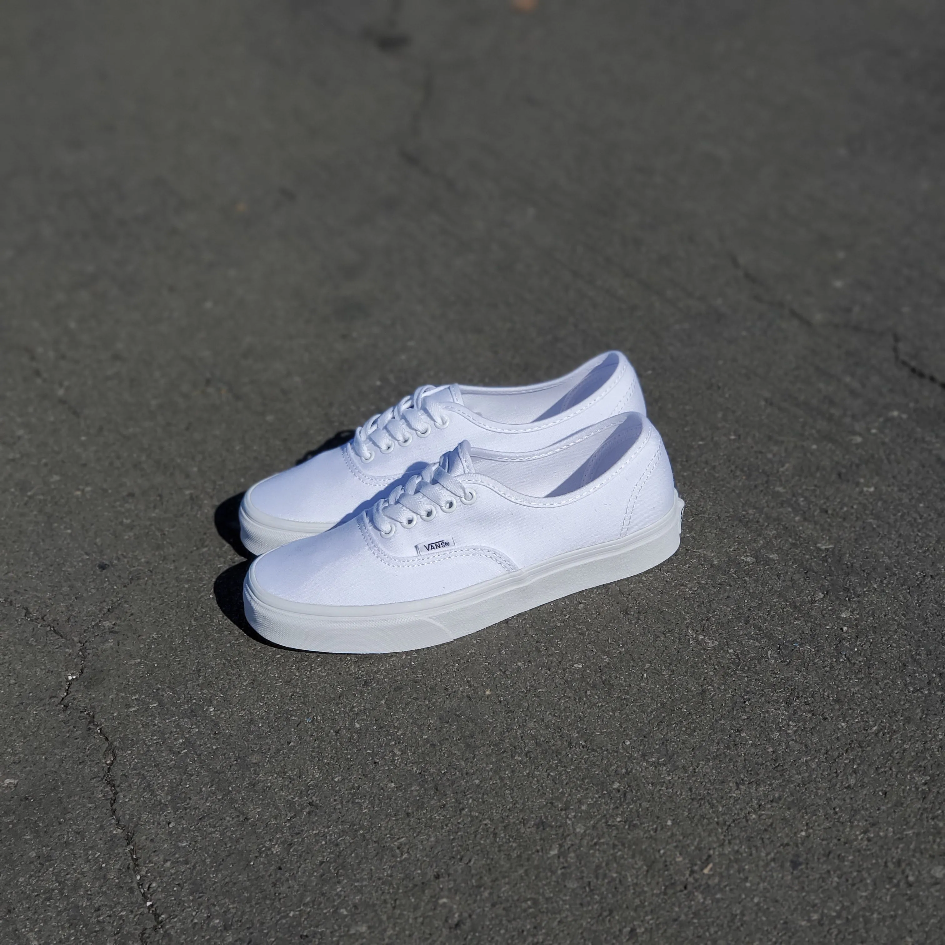 Vans Authentic True White