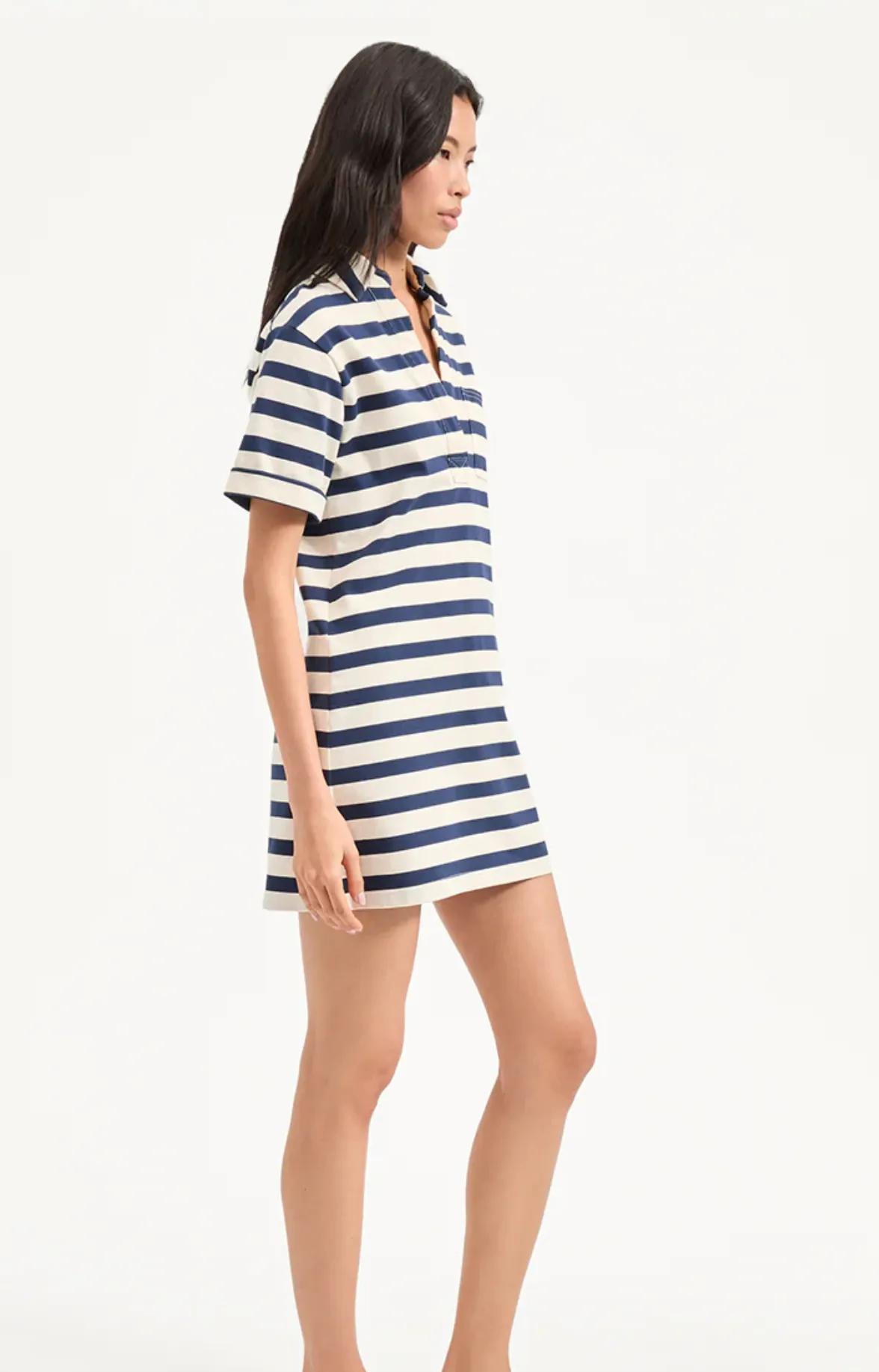 Veronica Beard Cayden Polo Dress
