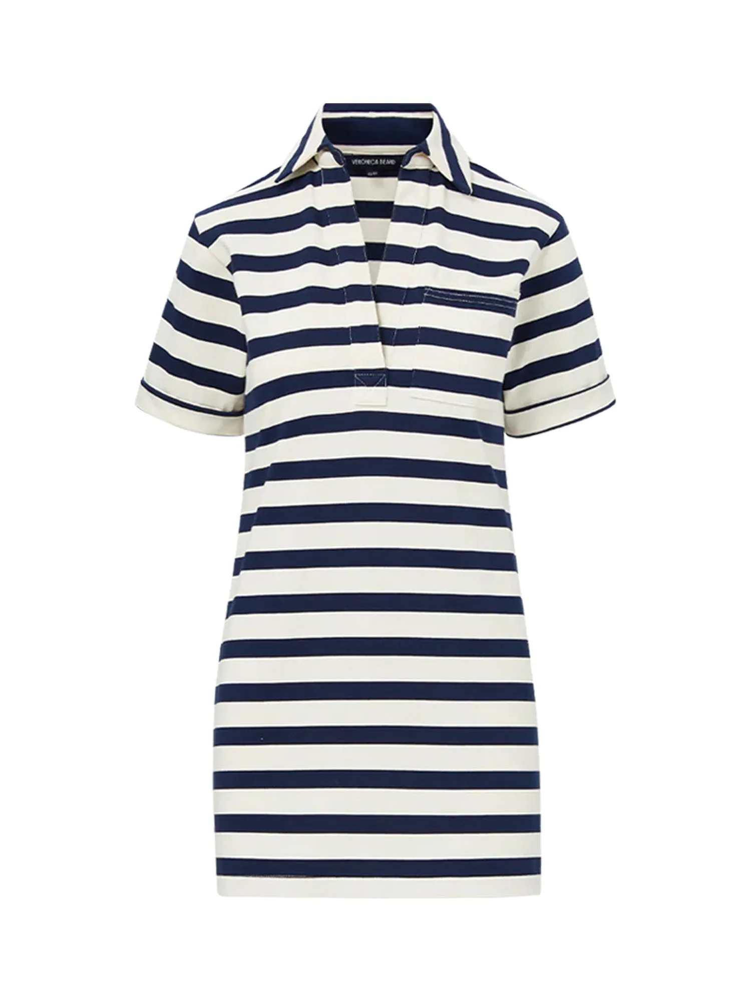 Veronica Beard Cayden Stripe Dress
