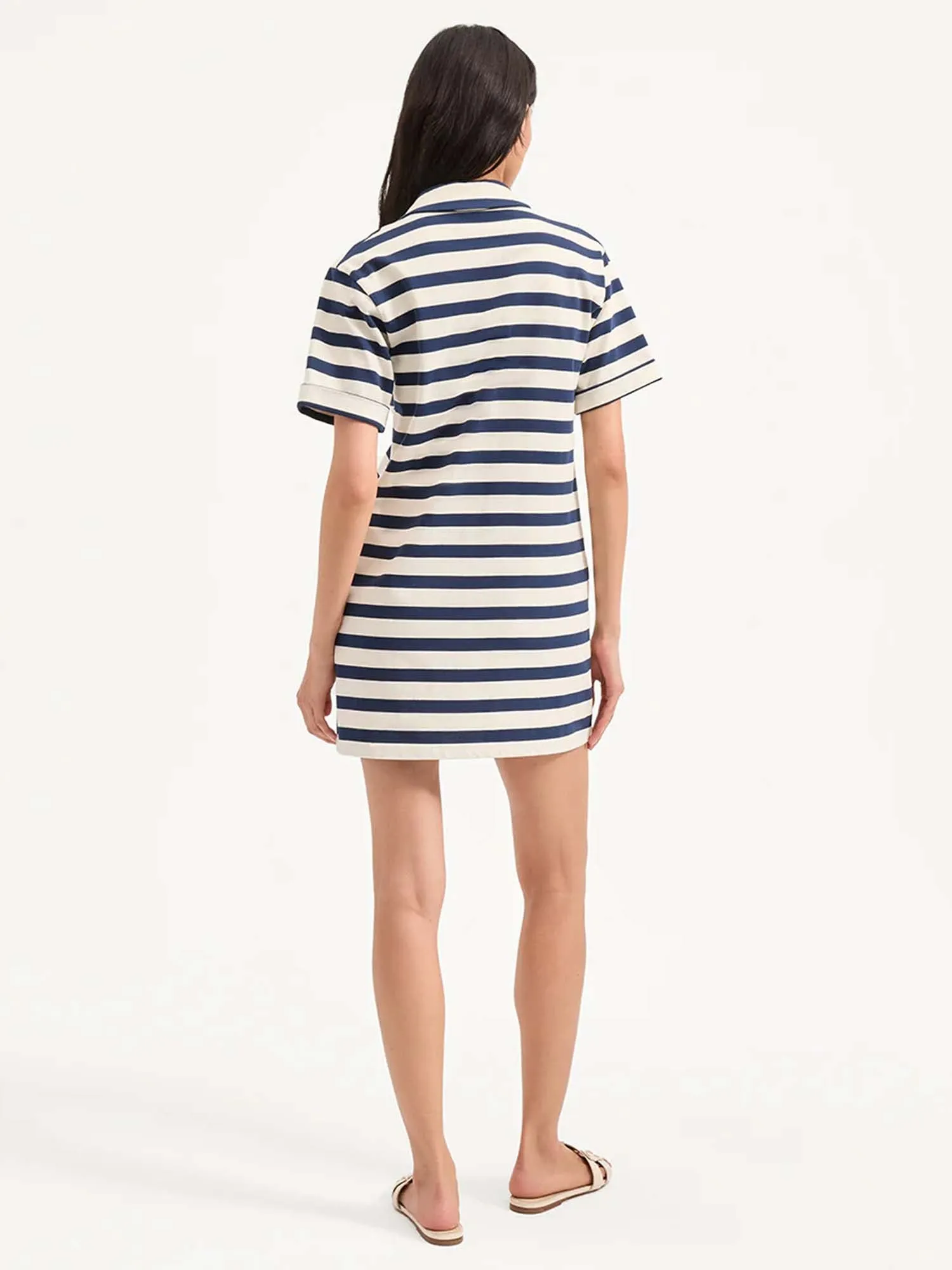Veronica Beard Cayden Stripe Dress
