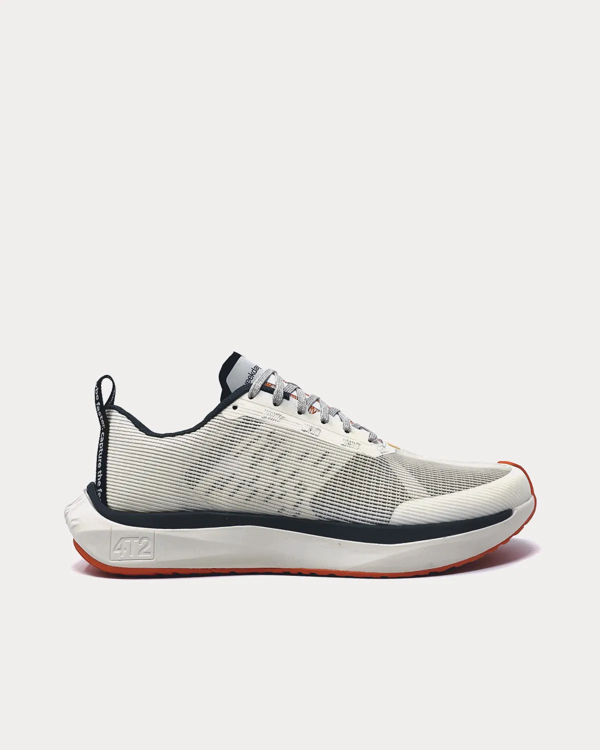 Weekdays Vintage White Running Shoes