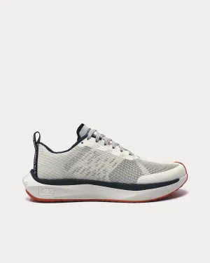 Weekdays Vintage White Running Shoes